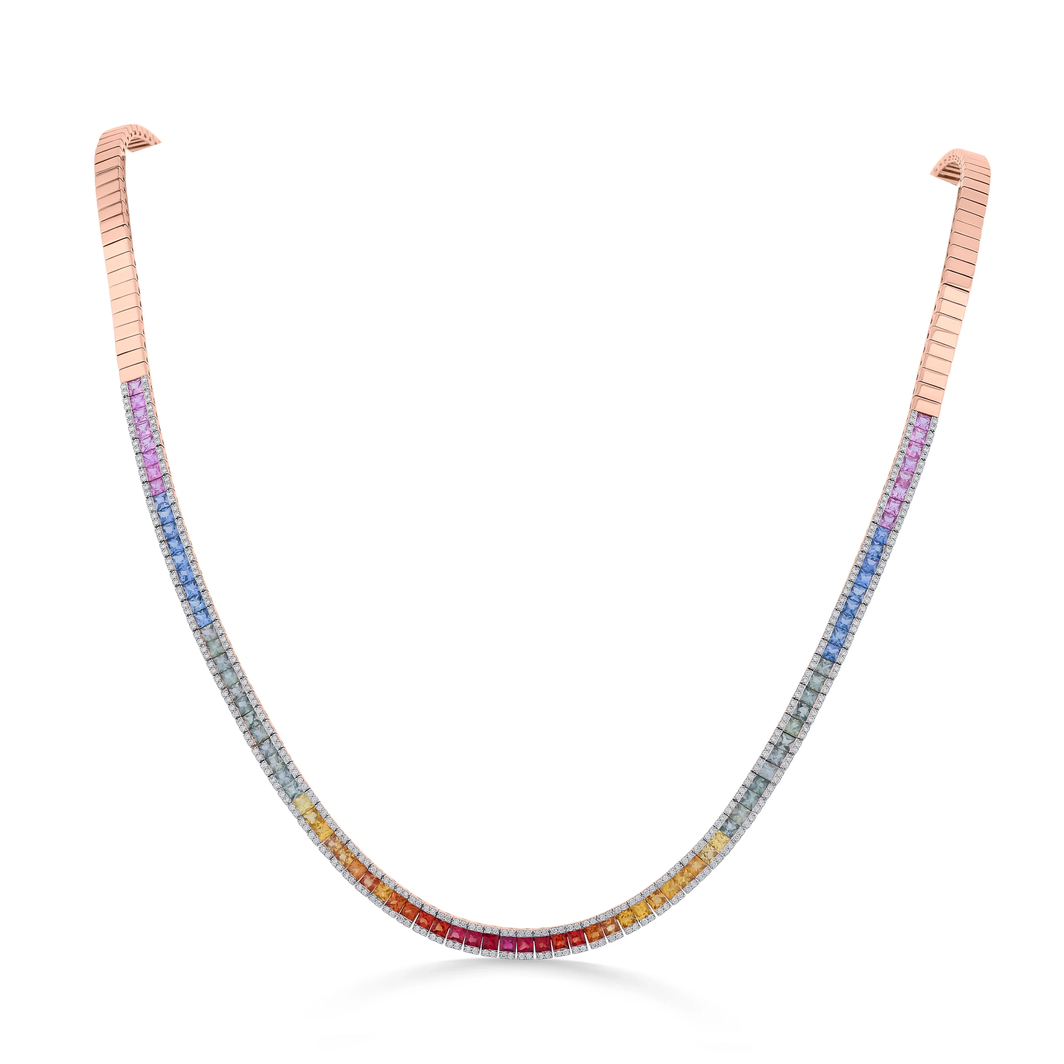 Toren Celestial Spectrum Choker