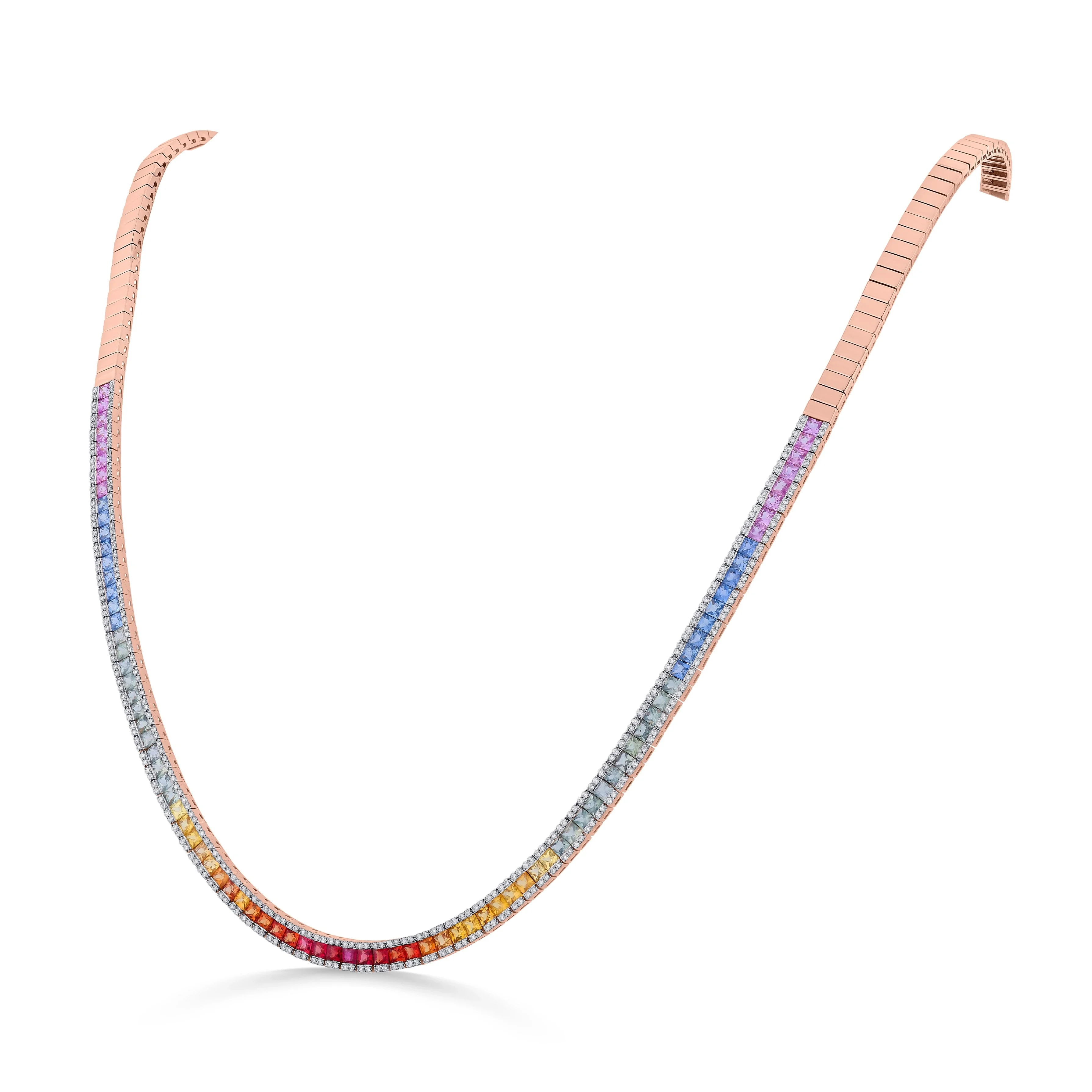Toren Celestial Spectrum Choker - Image 2