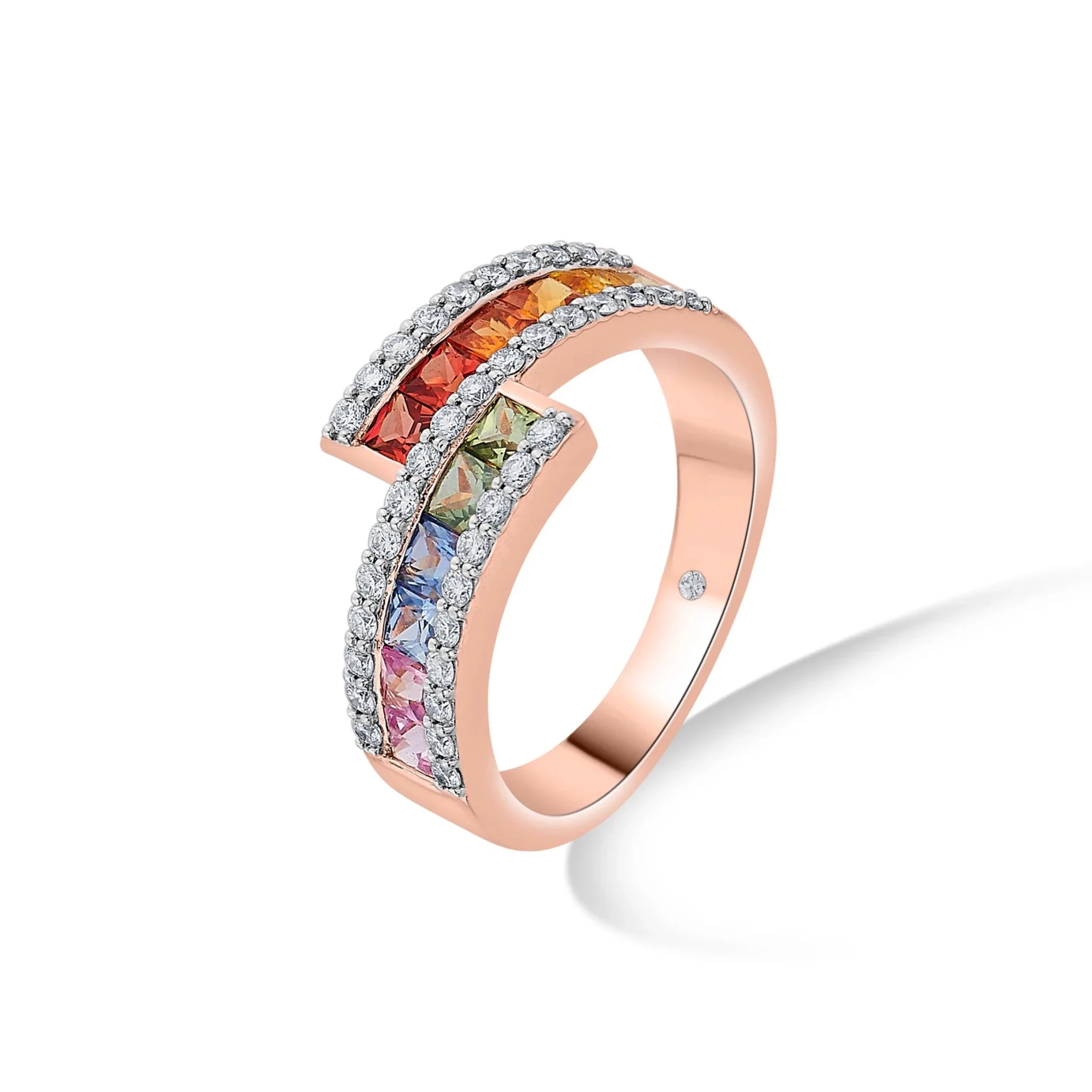 Toren Euphoria Shine Ring