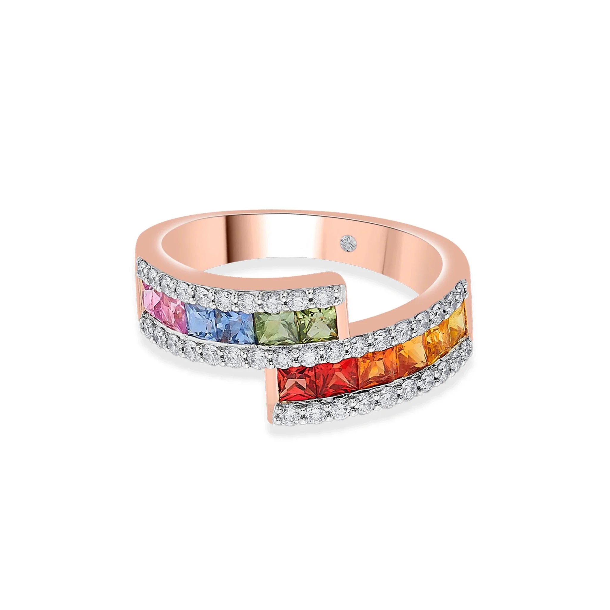 Toren Euphoria Shine Ring - Image 3