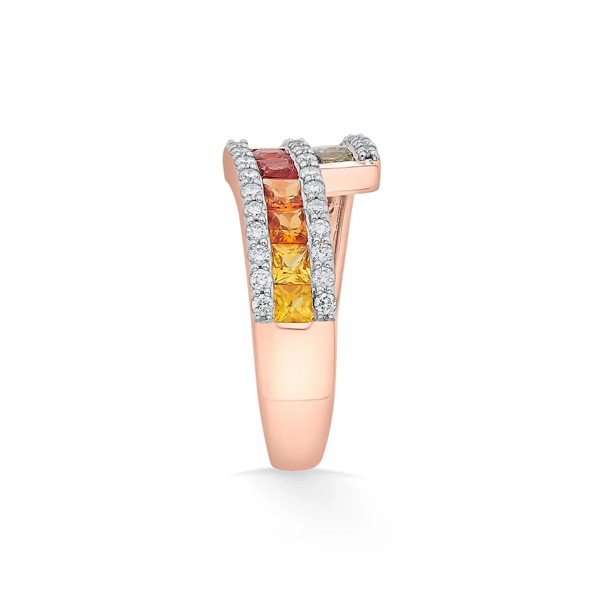 Toren Euphoria Shine Ring - Image 5