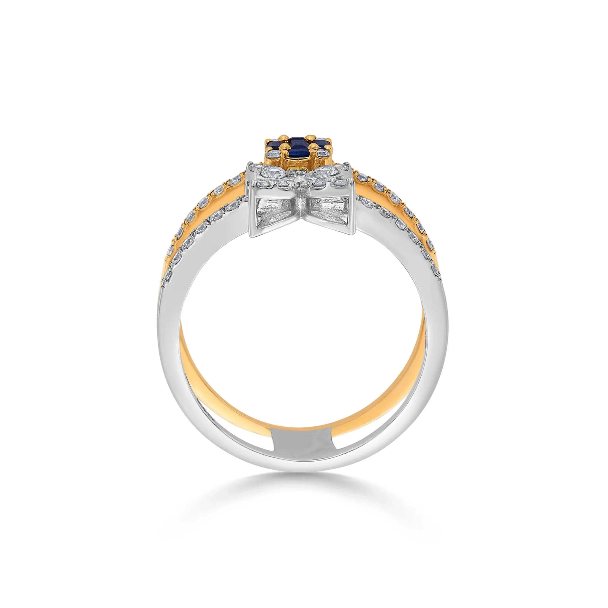 Toren Flutter & Flow Stack Ring - Image 4