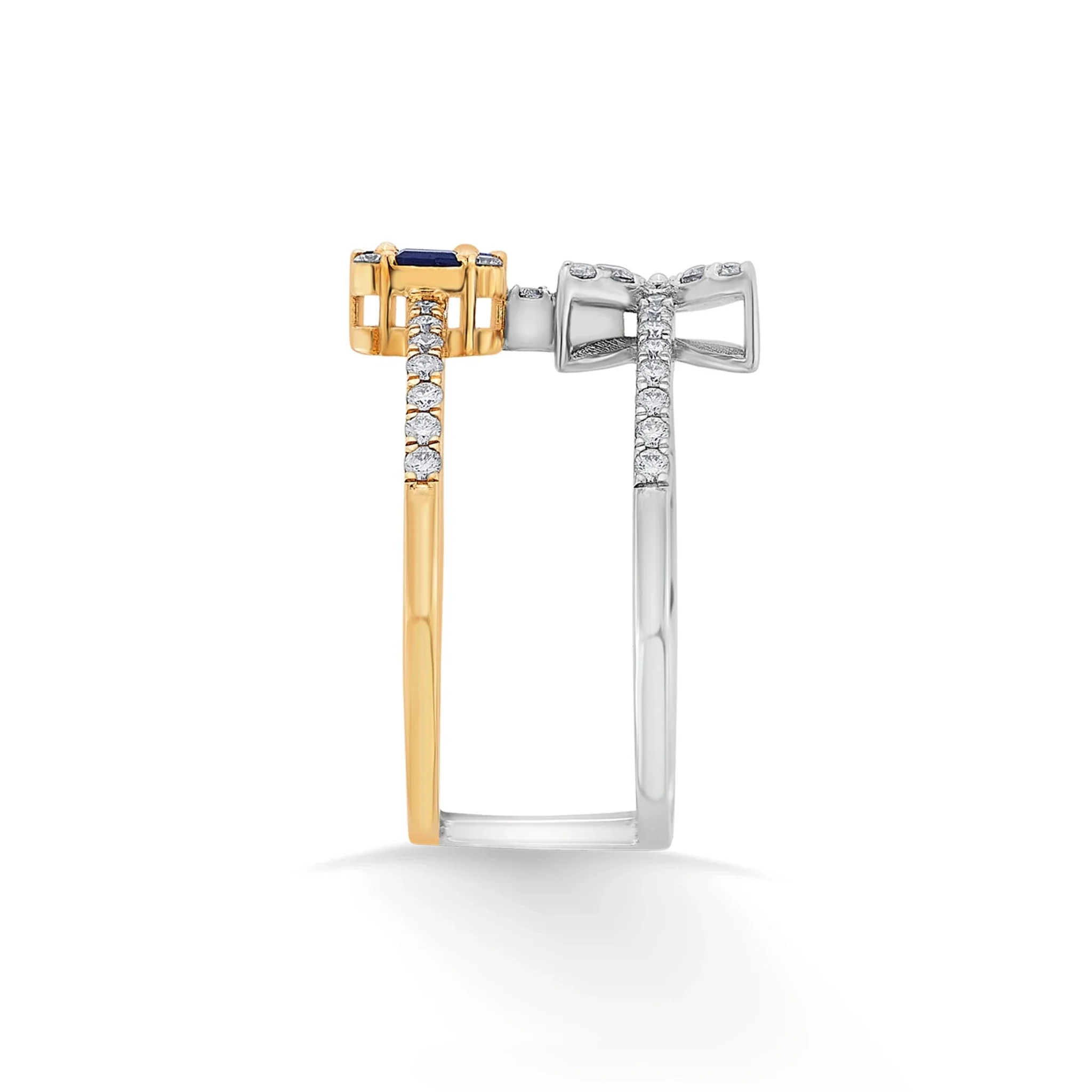 Toren Flutter & Flow Stack Ring - Image 5