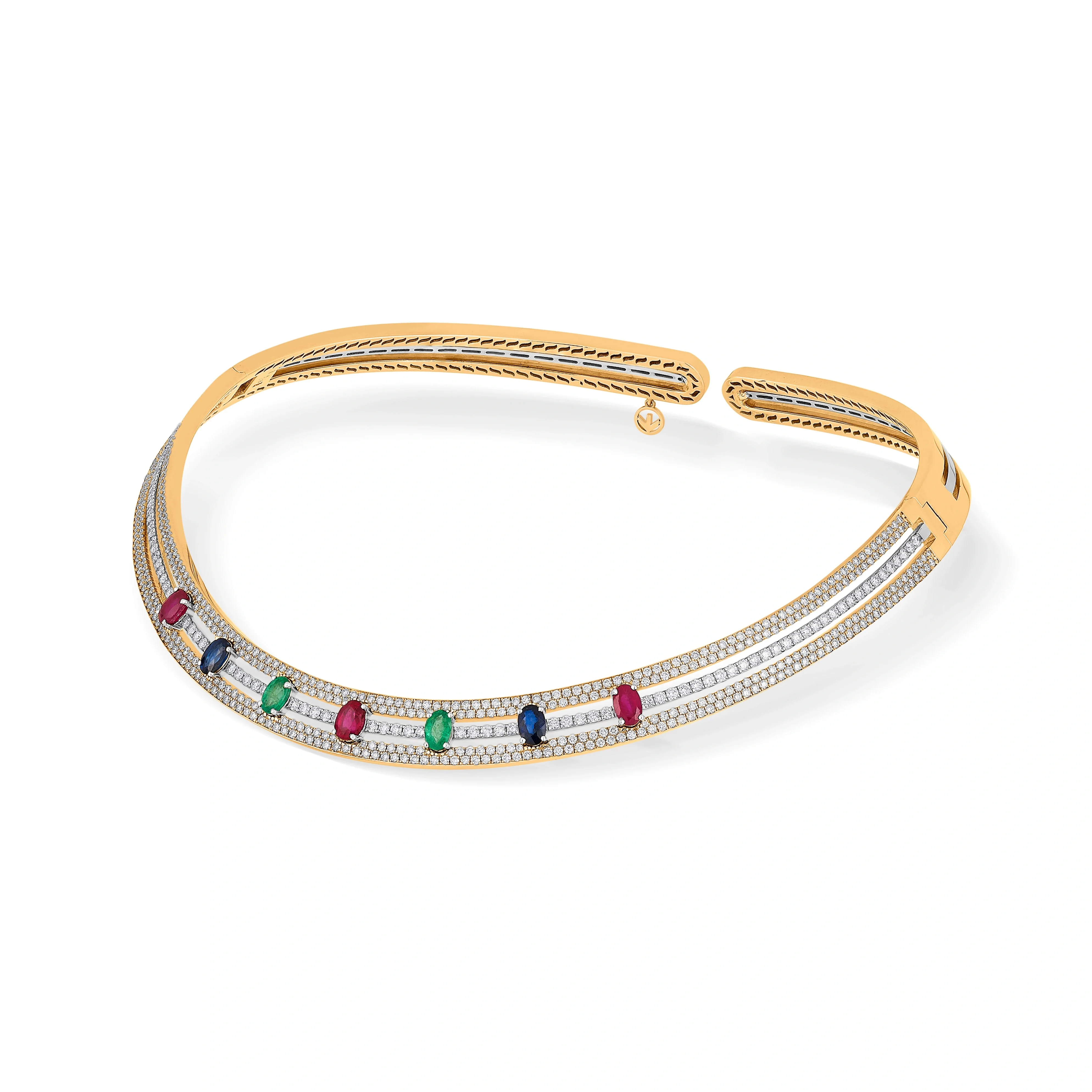 Toren Prism Aura Choker - Image 2