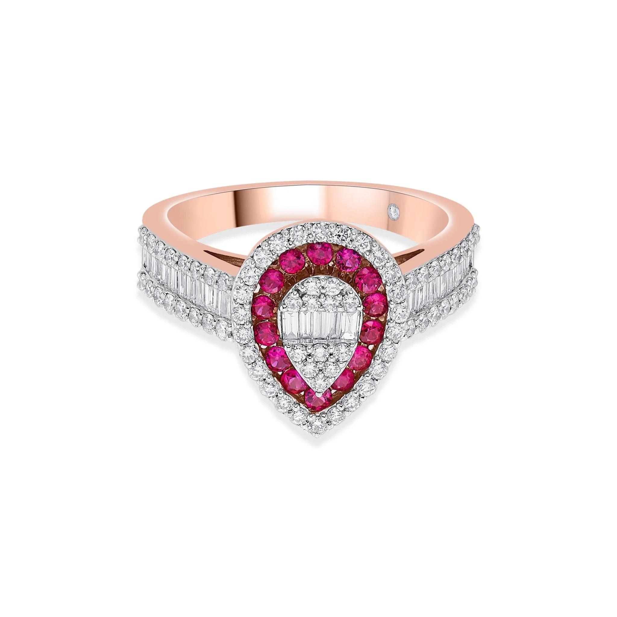 Toren Radiant Ruby Whisper Ring - Image 3