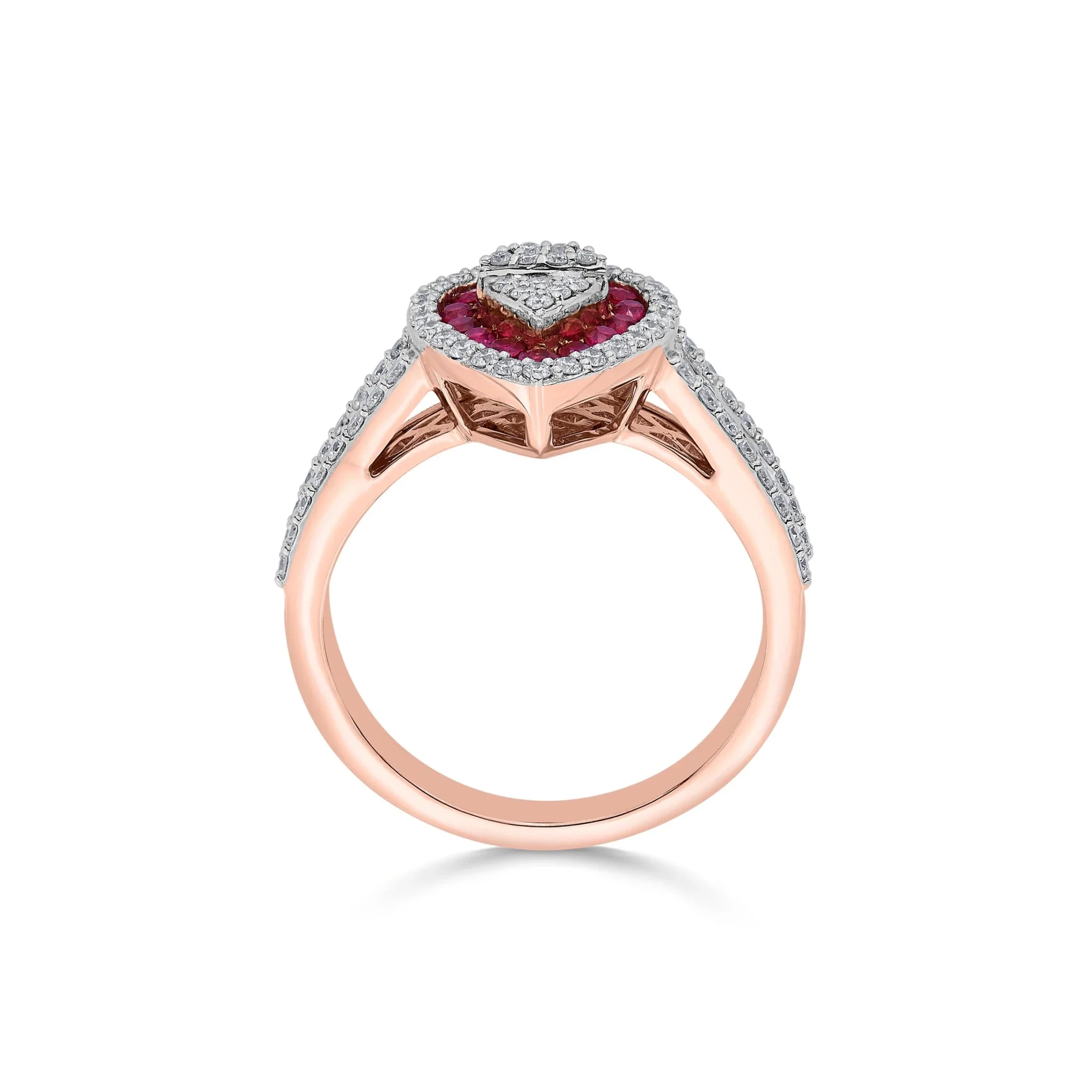 Toren Radiant Ruby Whisper Ring - Image 4