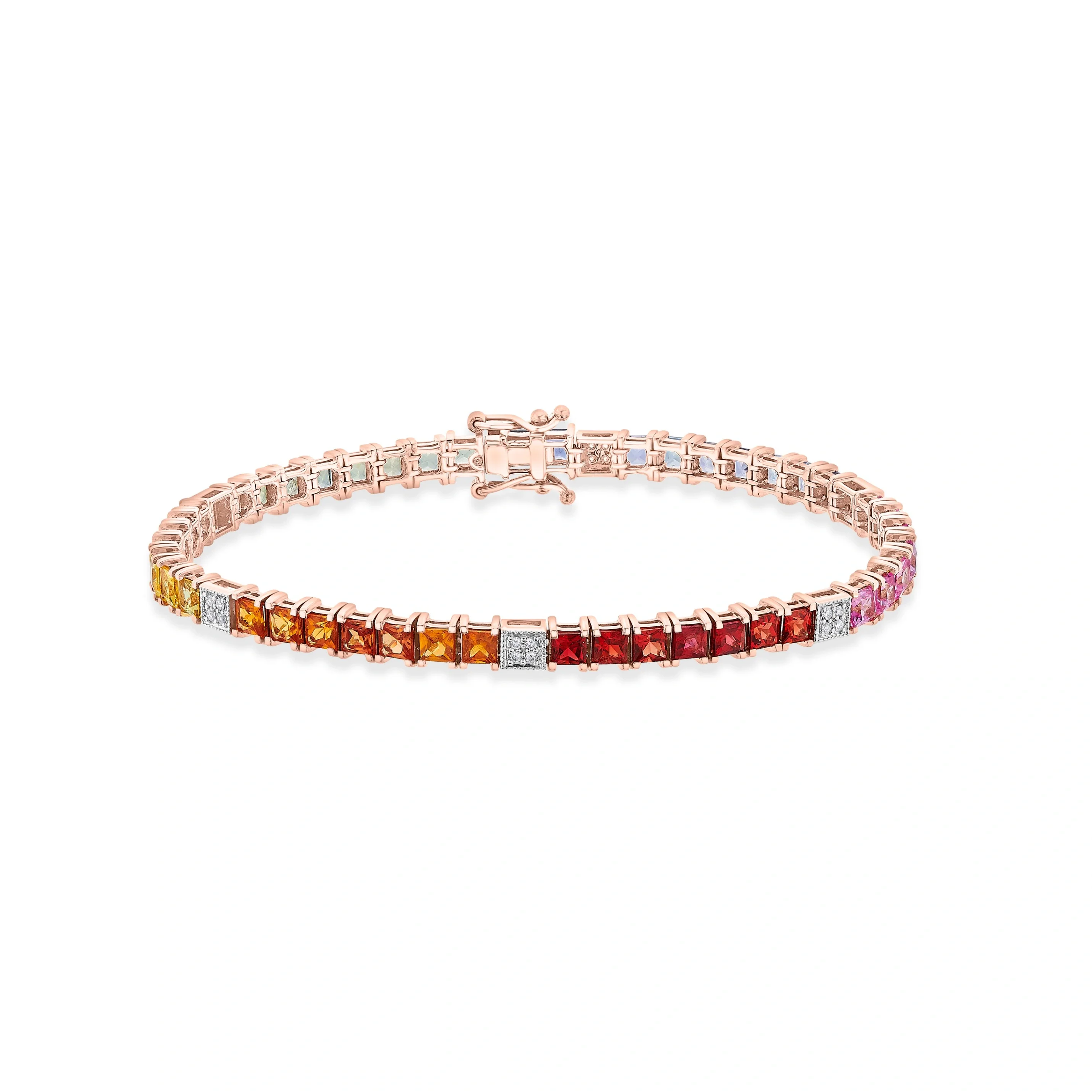 Toren Radiant Spectrum Bracelet