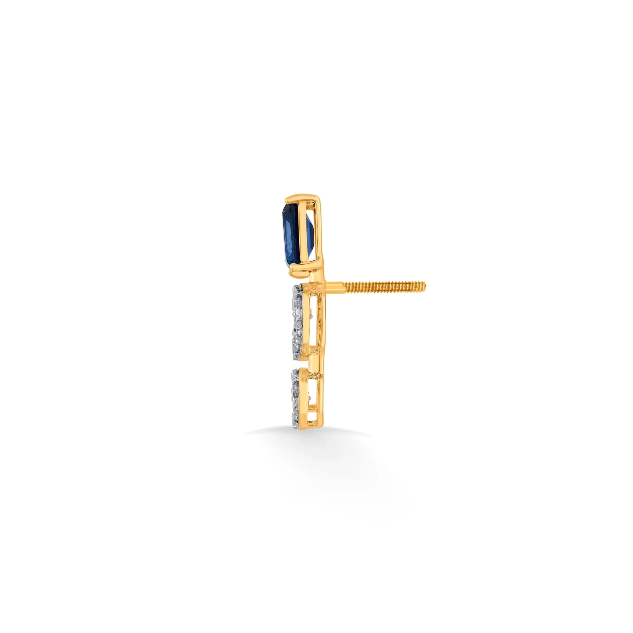 Toren Sapphire Cascade Drops - Image 3