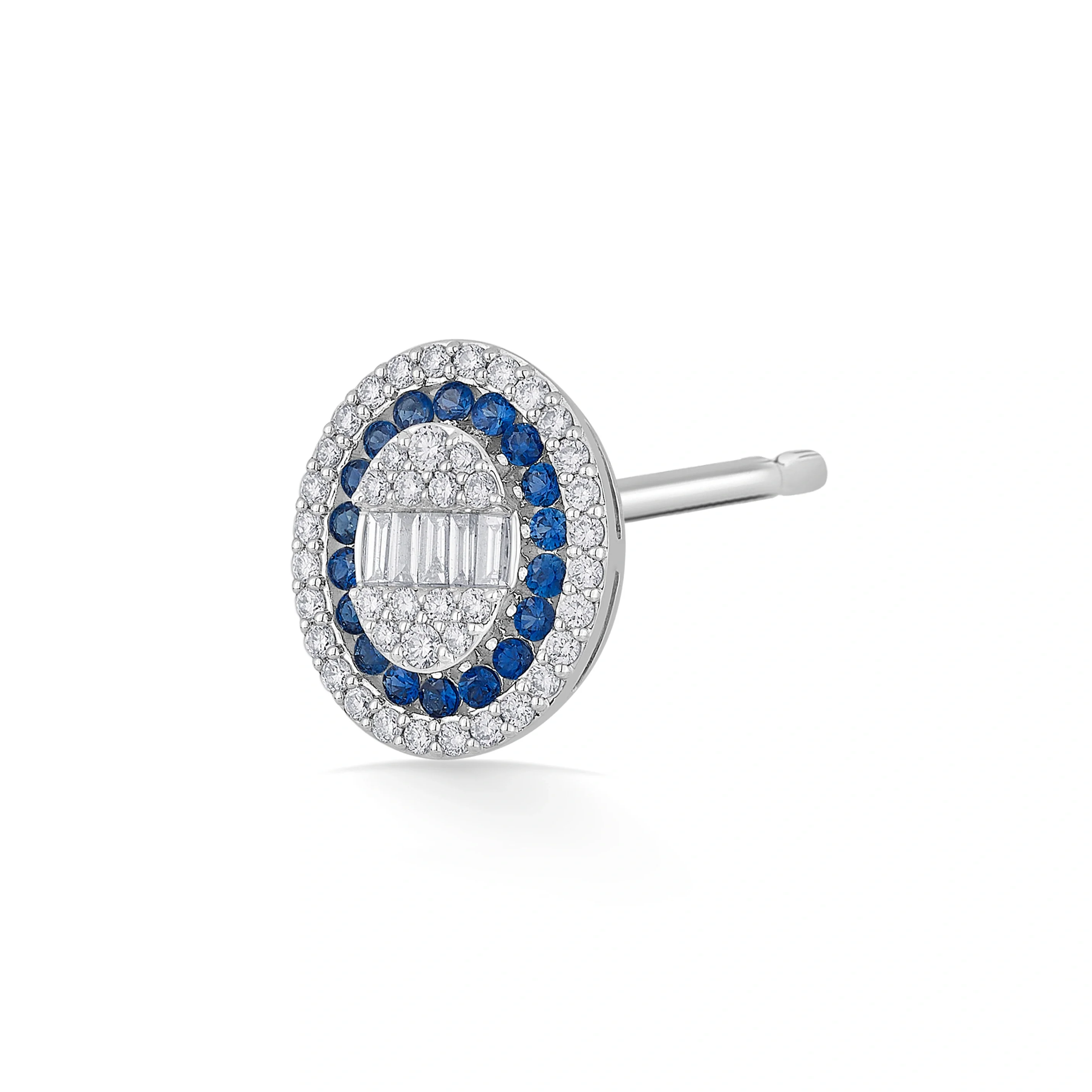 Toren Sapphire Horizon Studs - Image 3