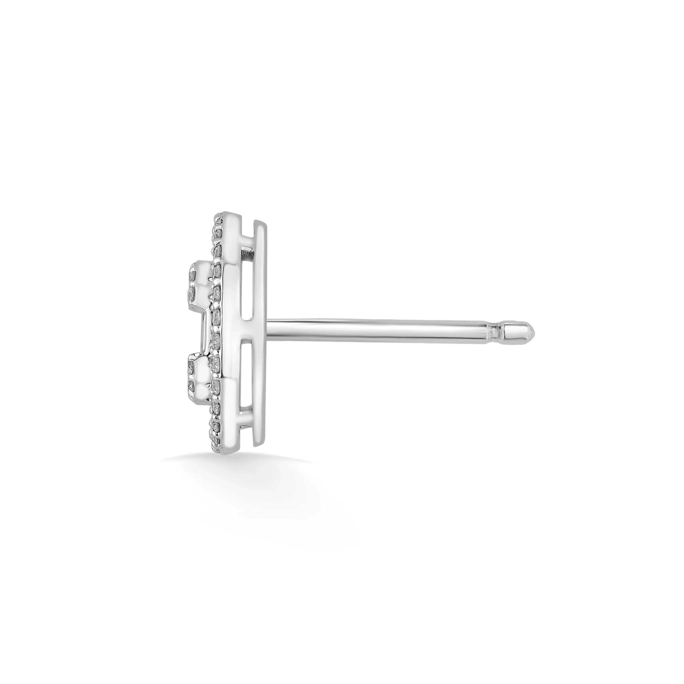 Toren Sapphire Horizon Studs - Image 4