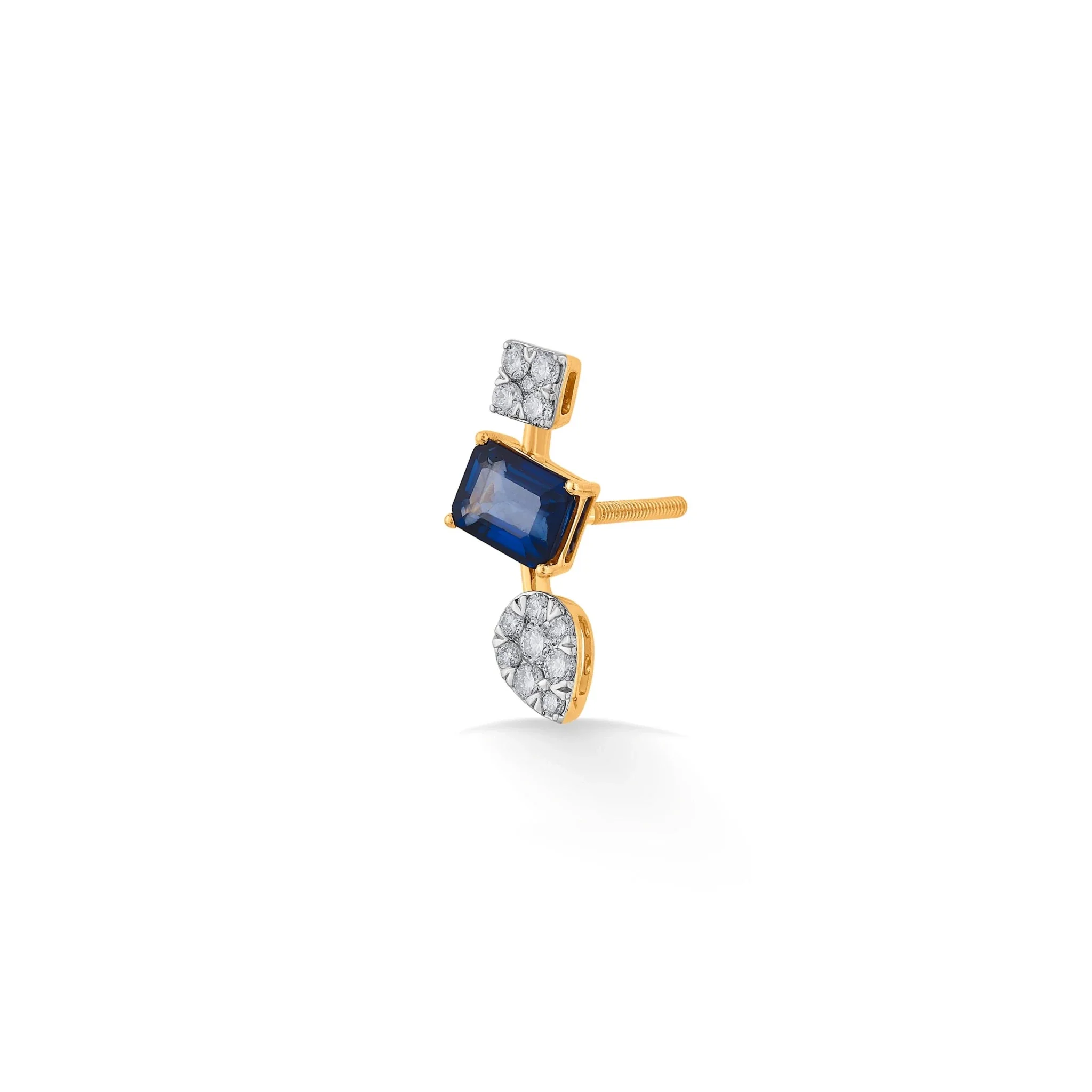Toren Sapphire Mosaic Drops - Image 2