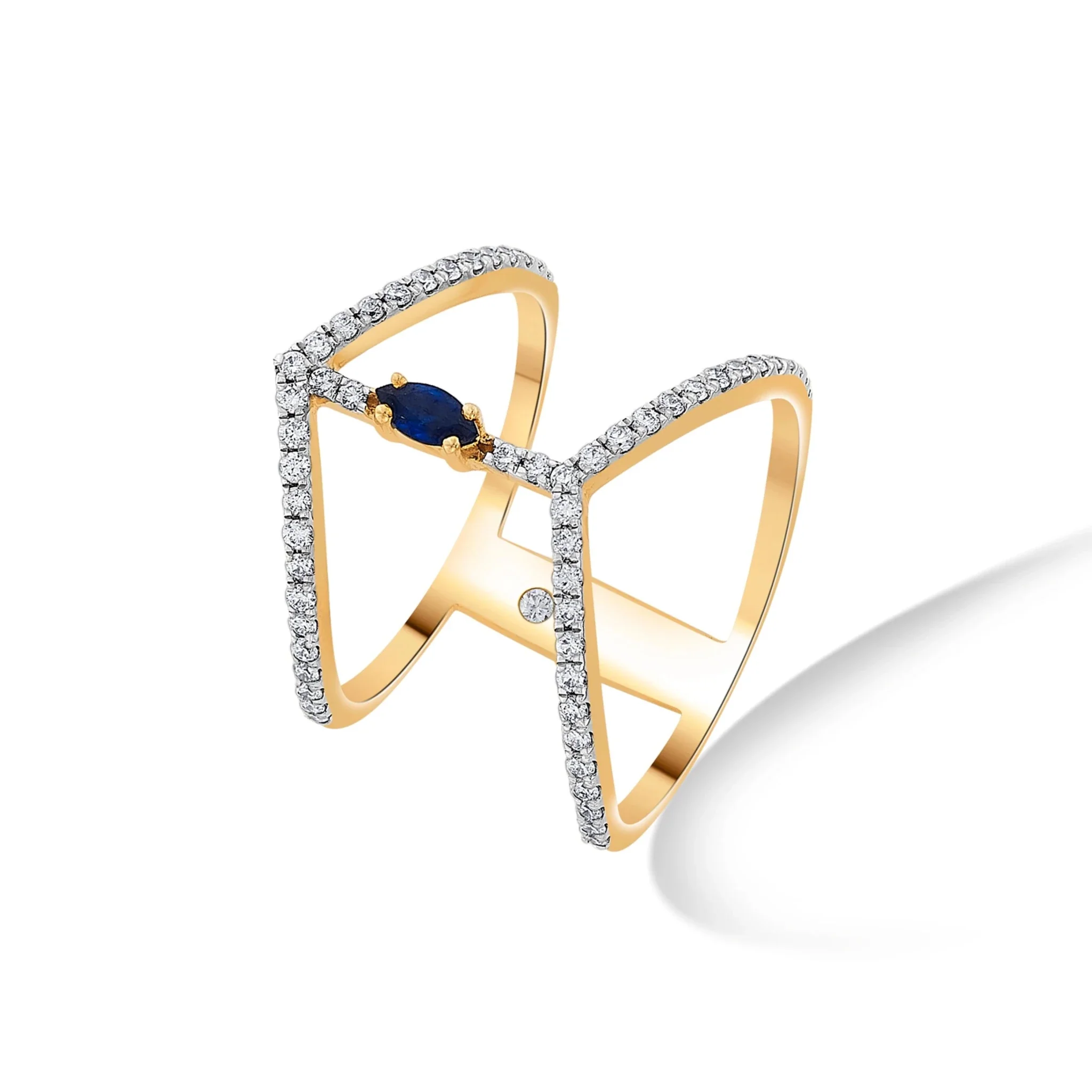 Toren Sapphire Vortex Ring