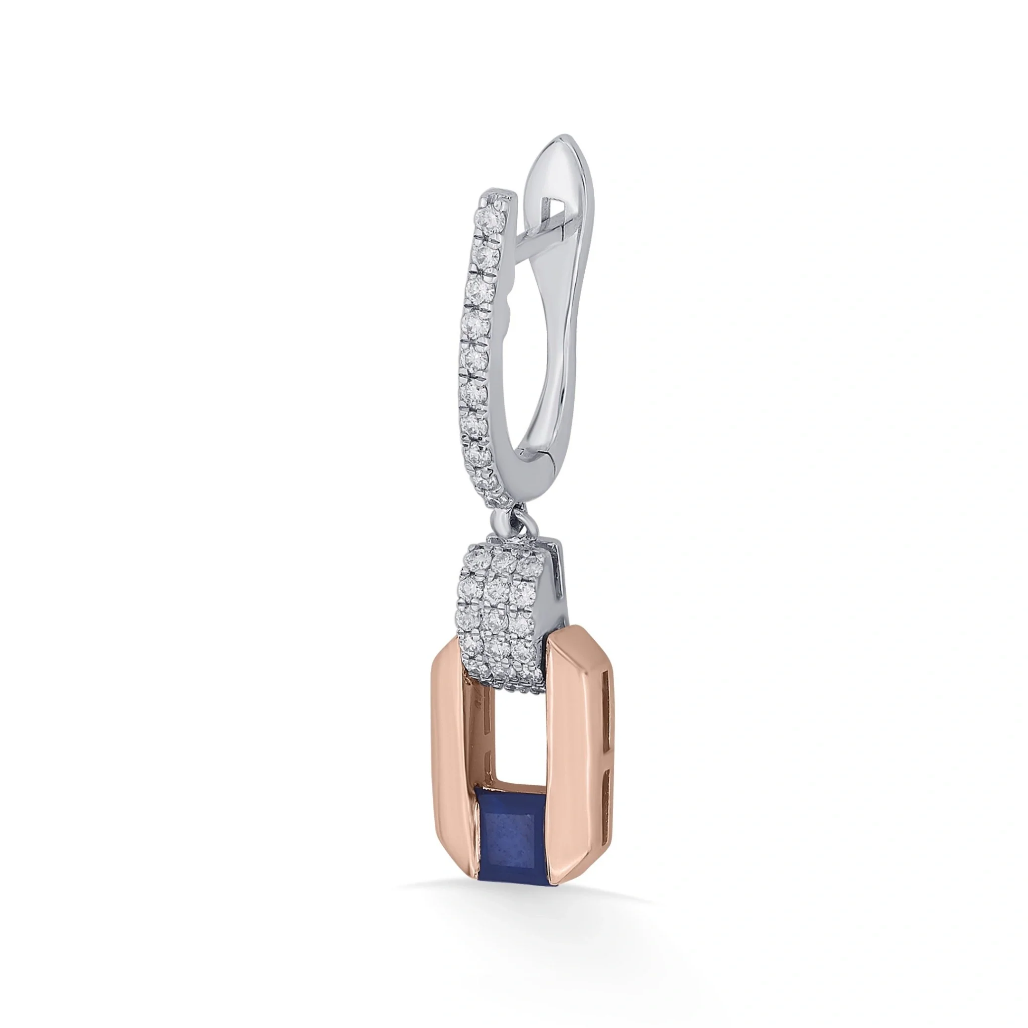 Toren Urban Luxe Drop Earrings - Image 3