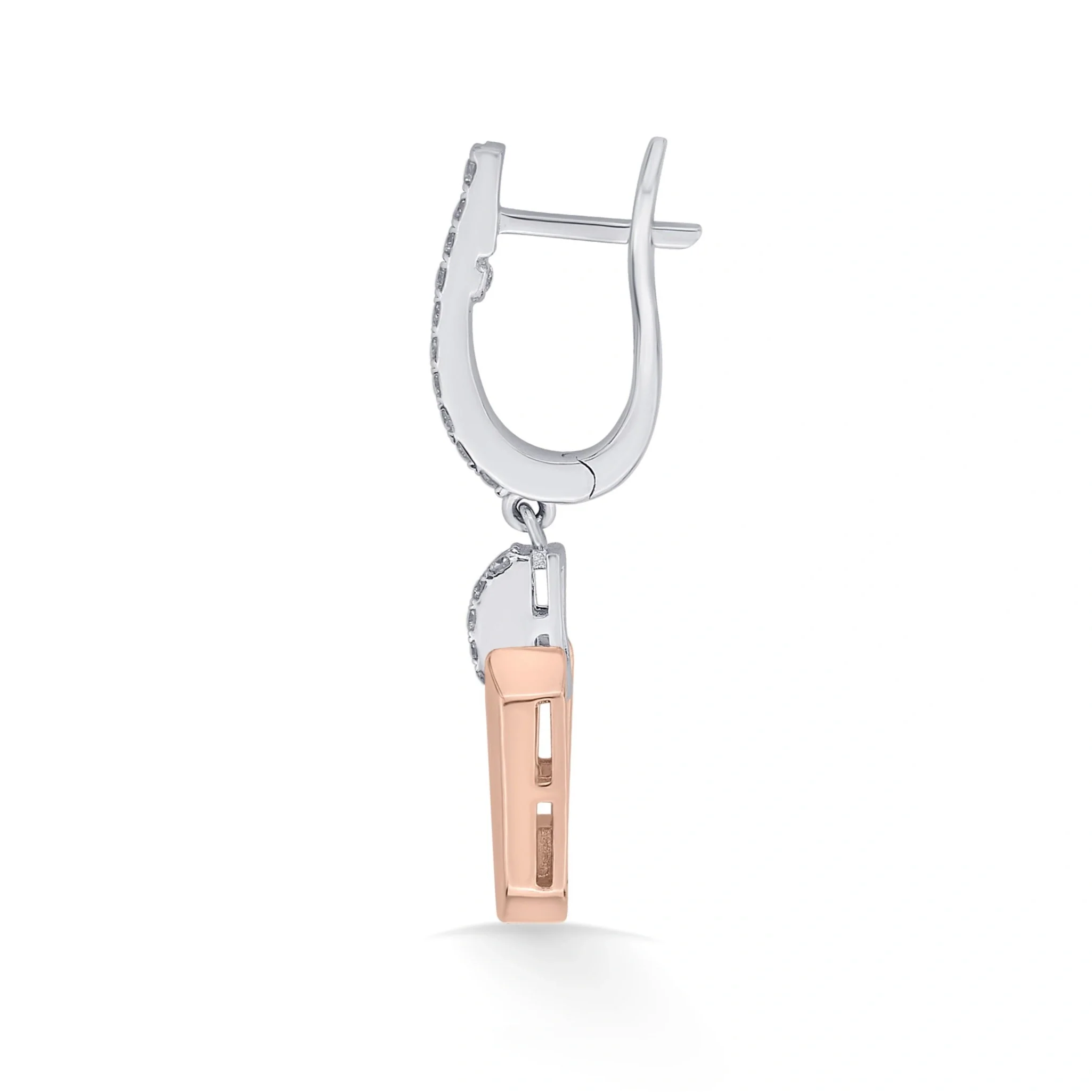 Toren Urban Luxe Drop Earrings - Image 4
