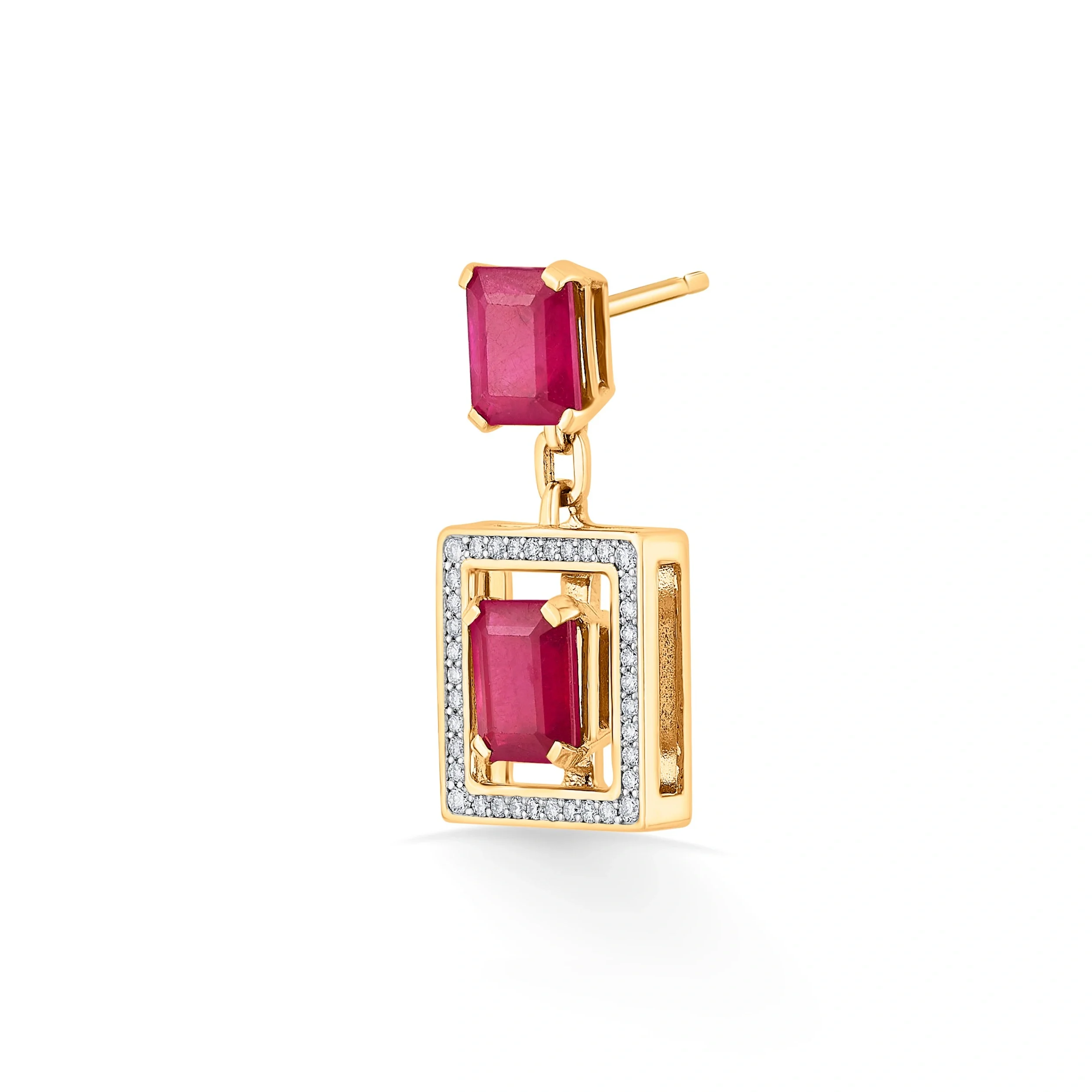 Toren Urbane Geometry Earrings - Image 3