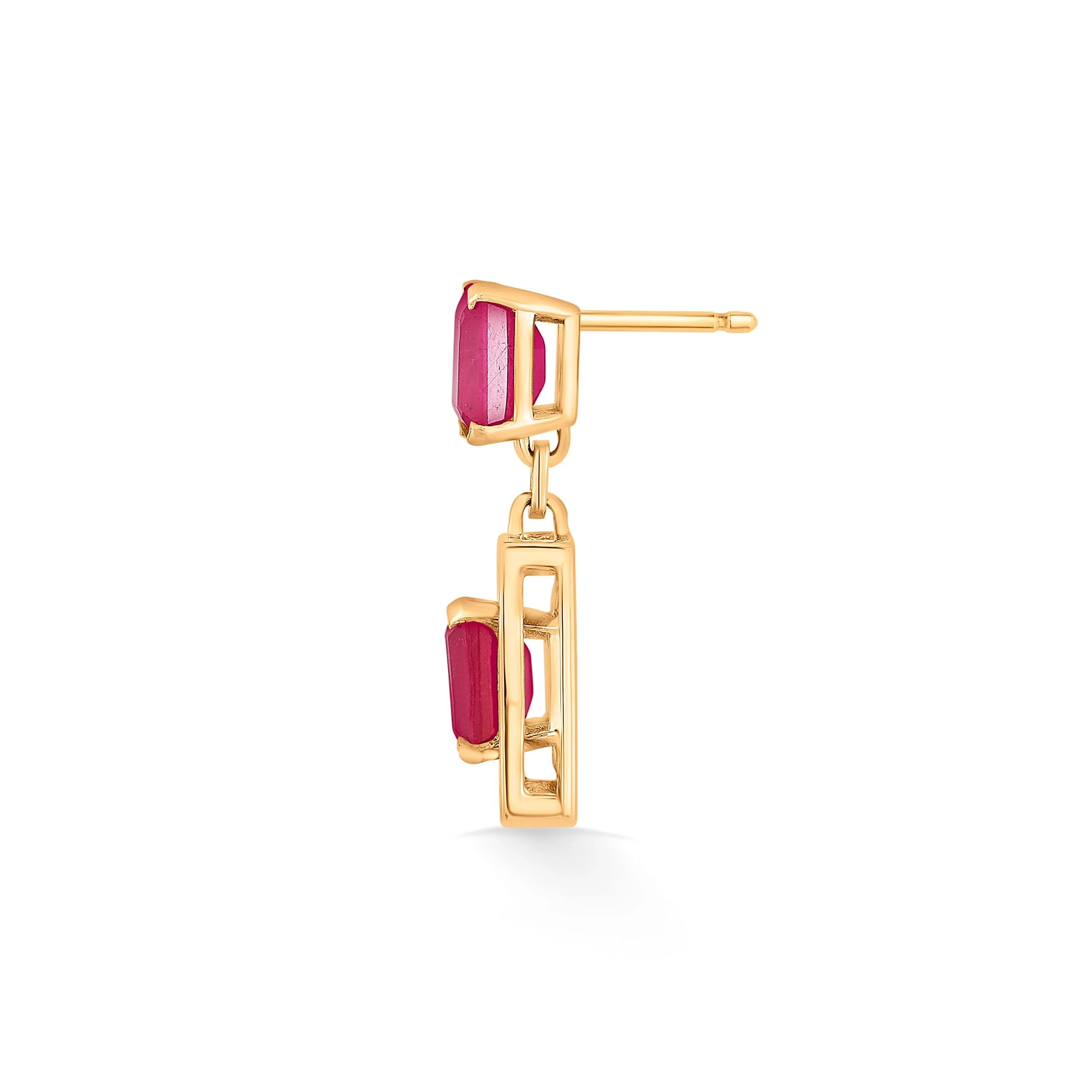 Toren Urbane Geometry Earrings - Image 4