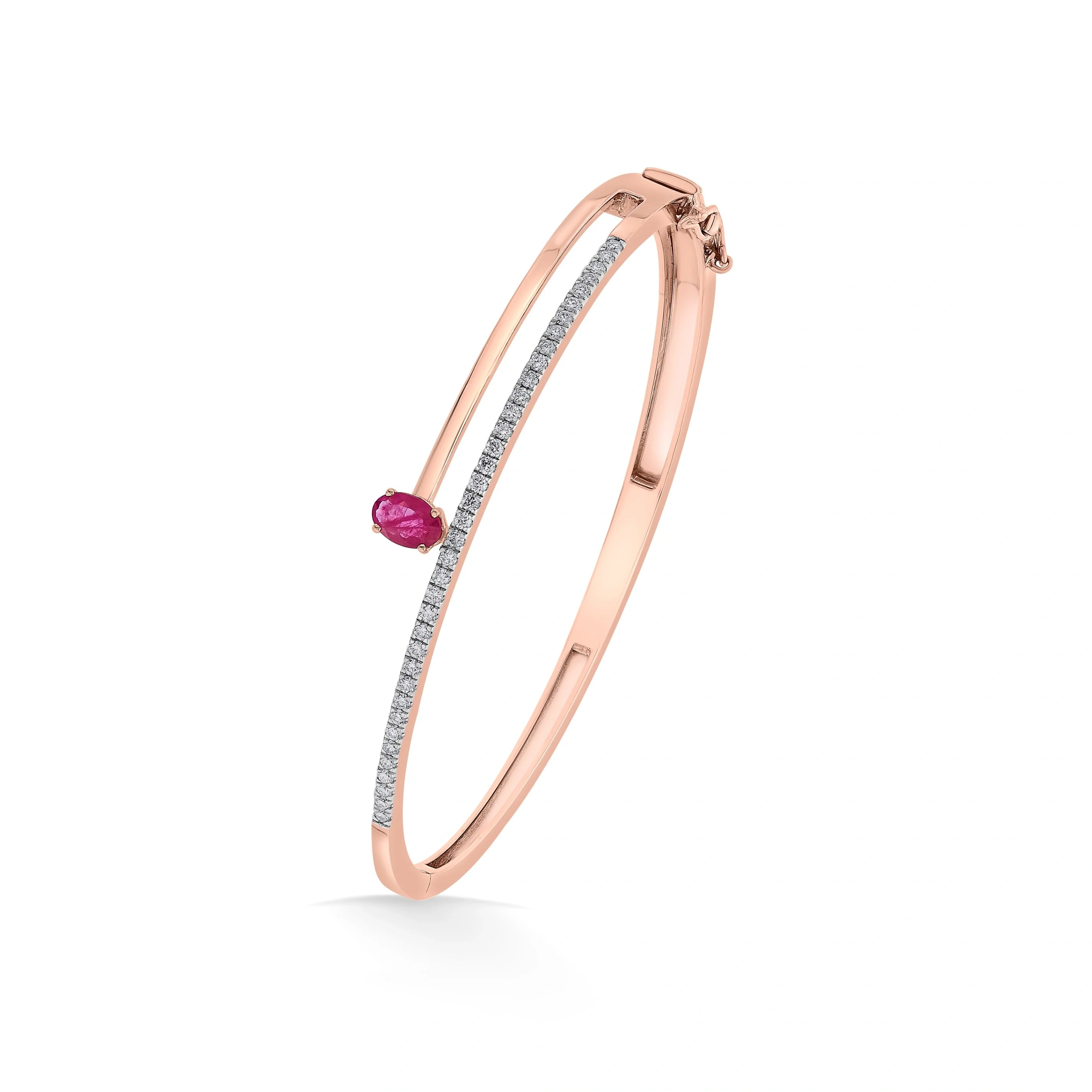 Toren Vibrant Marquise Embrace Bracelet