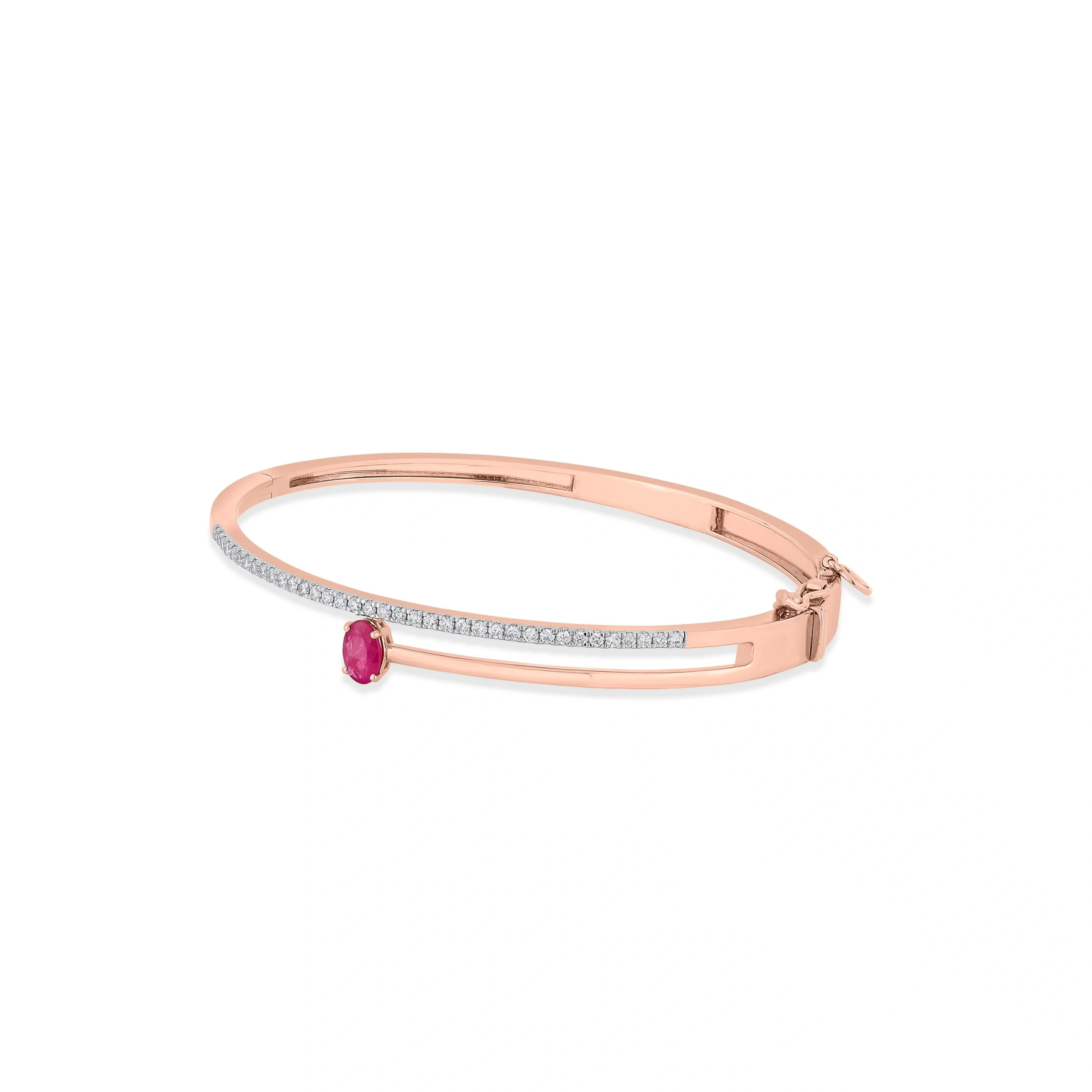 Toren Vibrant Marquise Embrace Bracelet - Image 2