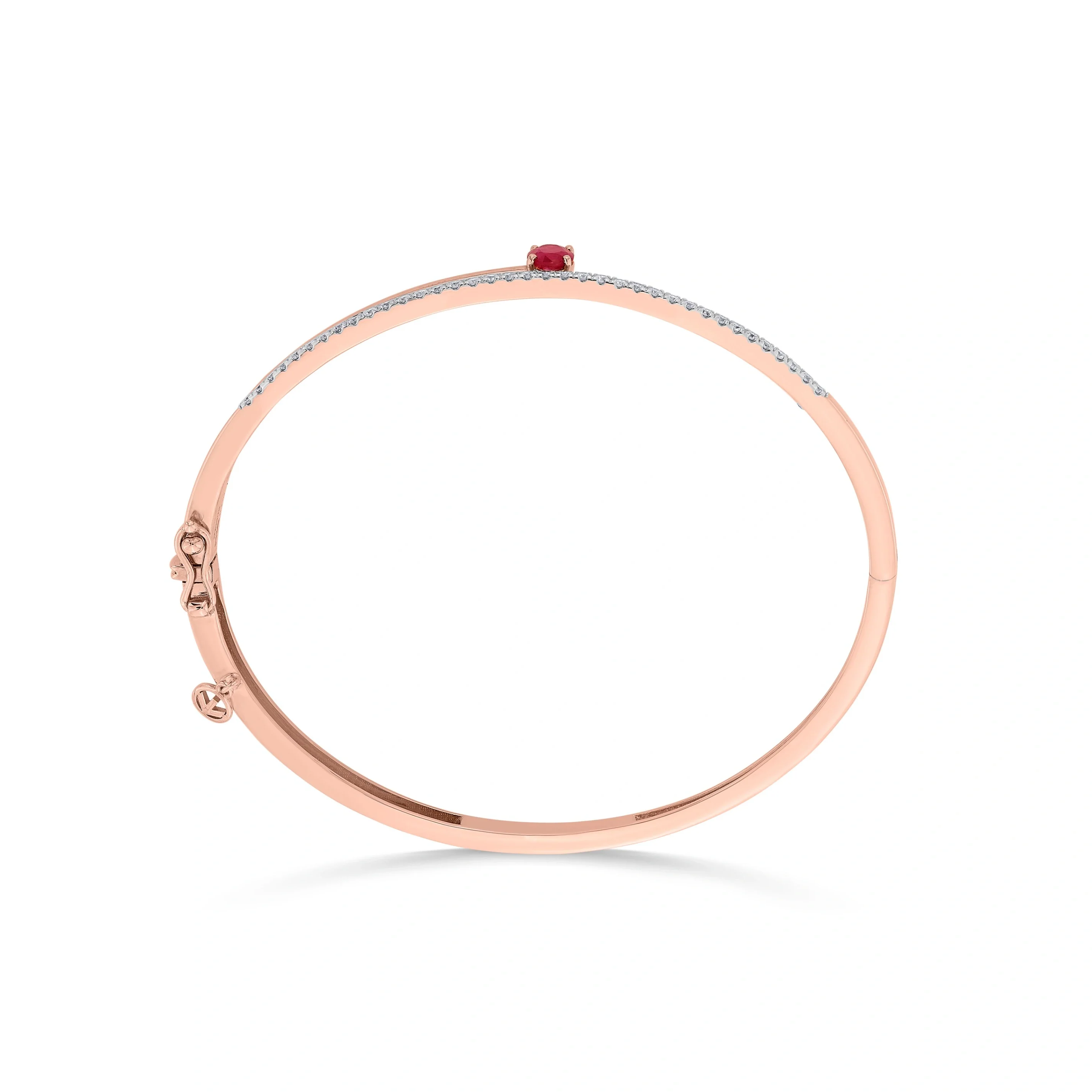 Toren Vibrant Marquise Embrace Bracelet - Image 3
