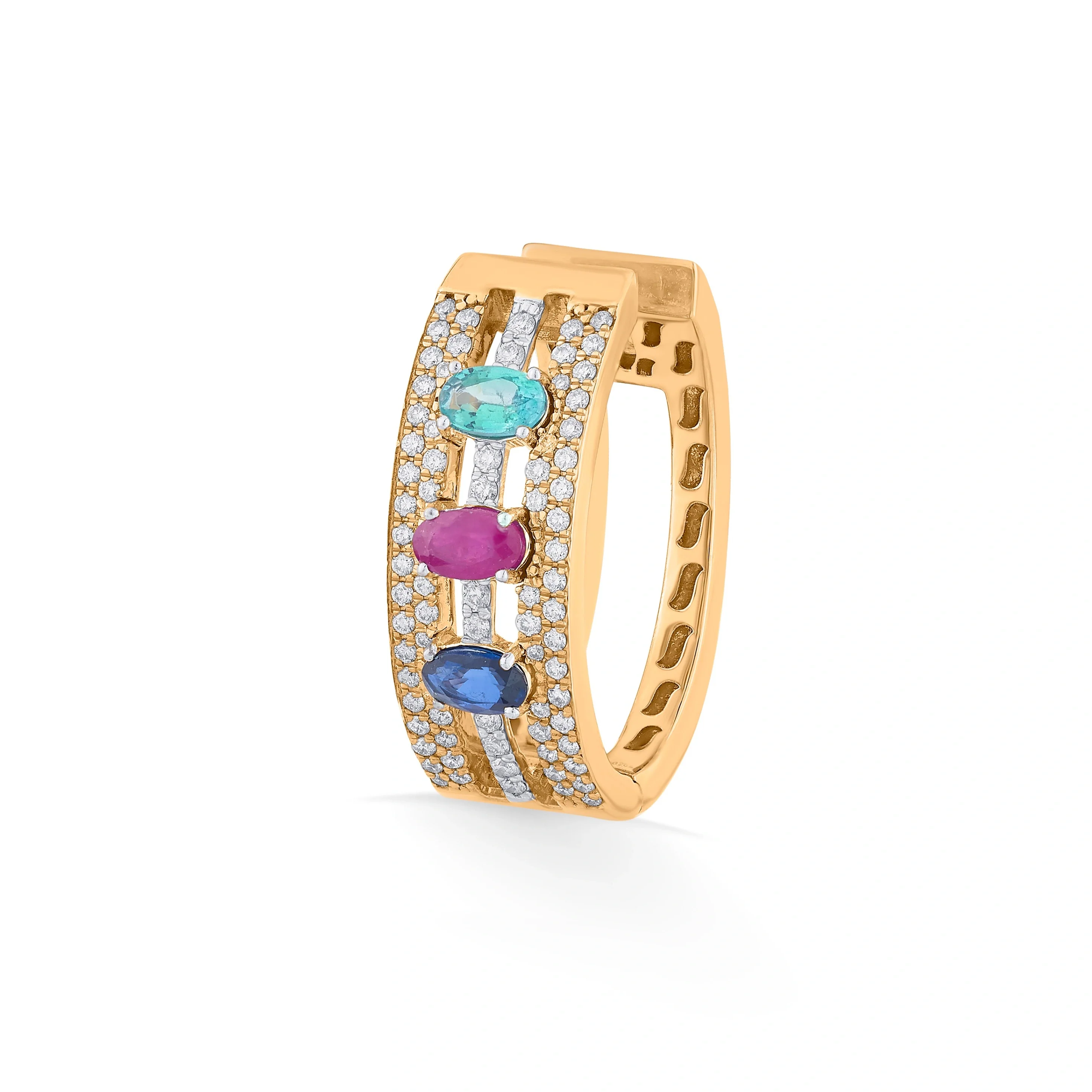 Toren Vivid Harmony Luxe Earrings - Image 2