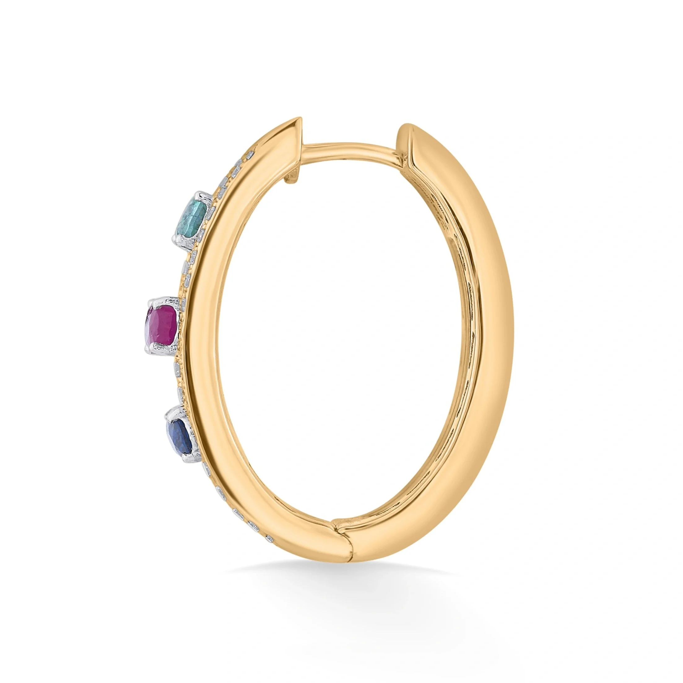 Toren Vivid Harmony Luxe Earrings - Image 3
