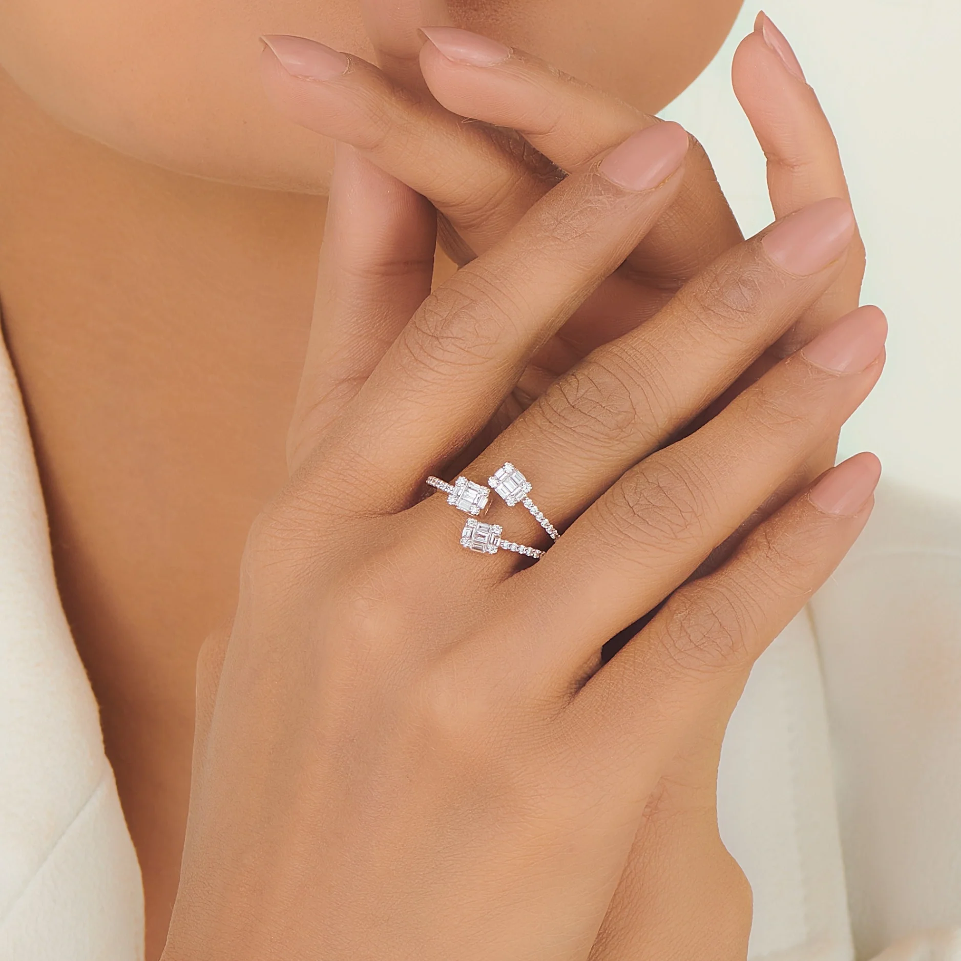Trinity Prism Luxe Ring - Image 2