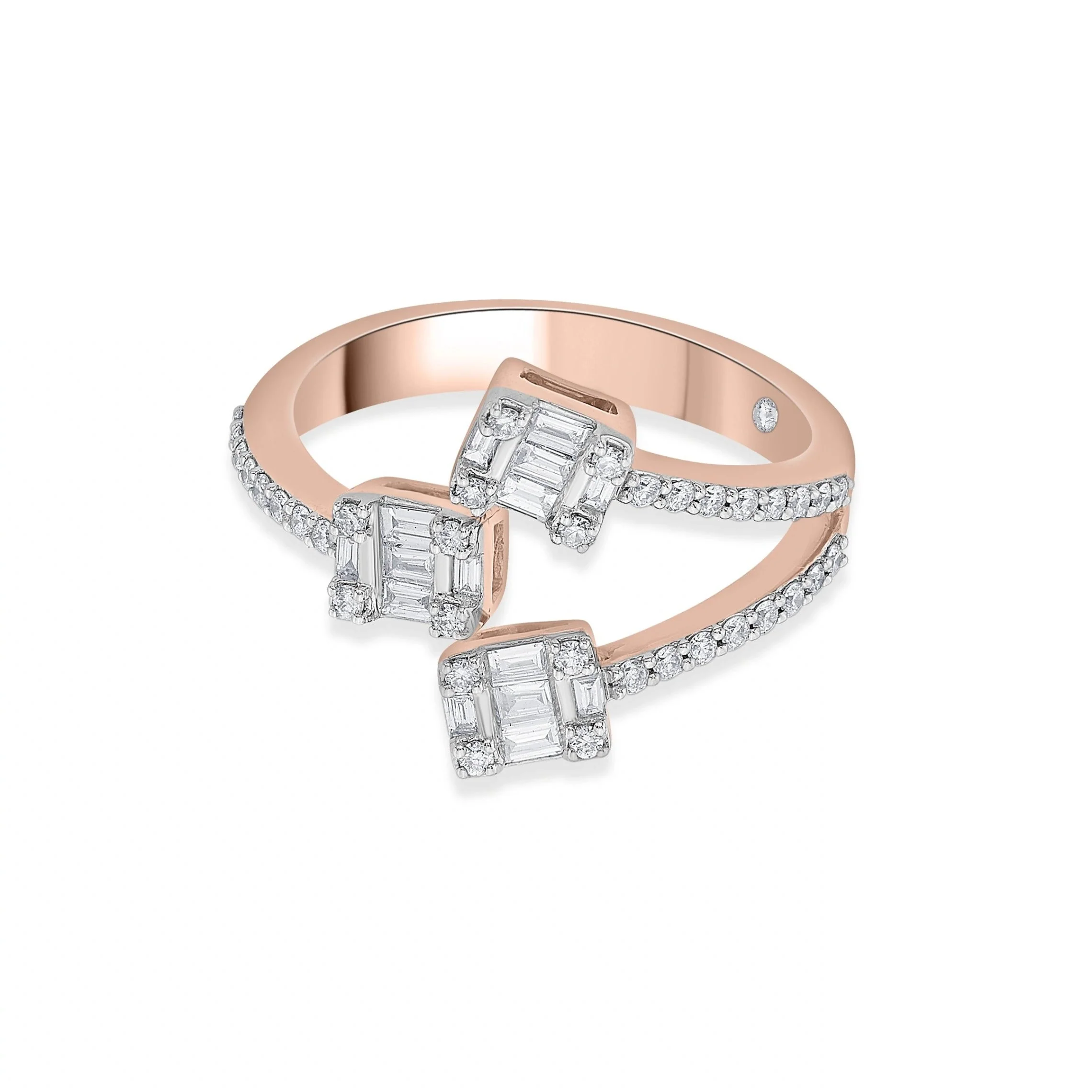 Trinity Prism Luxe Ring - Image 3