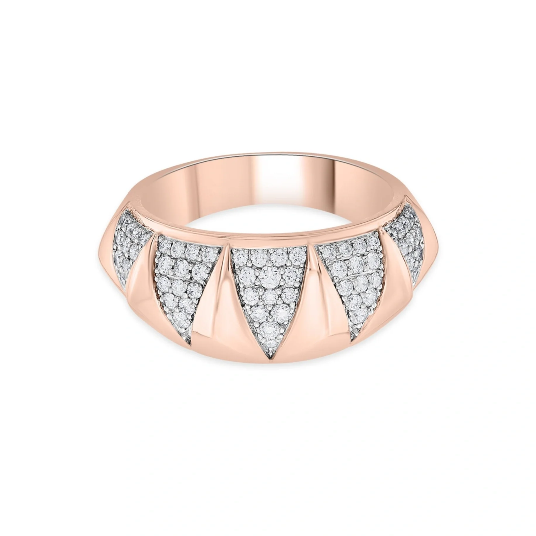 Tryst Edge & Shine Diamond Ring - Image 2