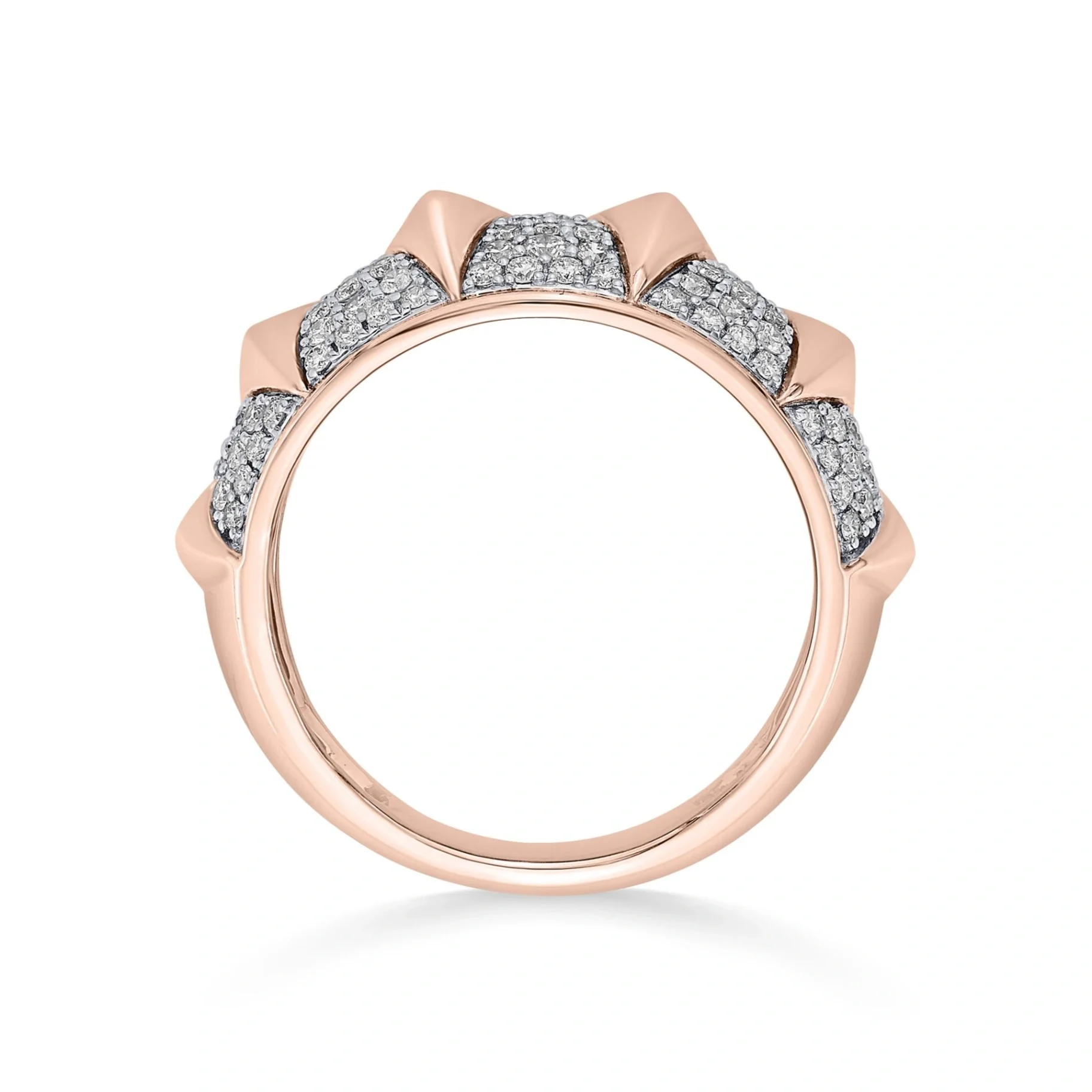 Tryst Edge & Shine Diamond Ring - Image 4
