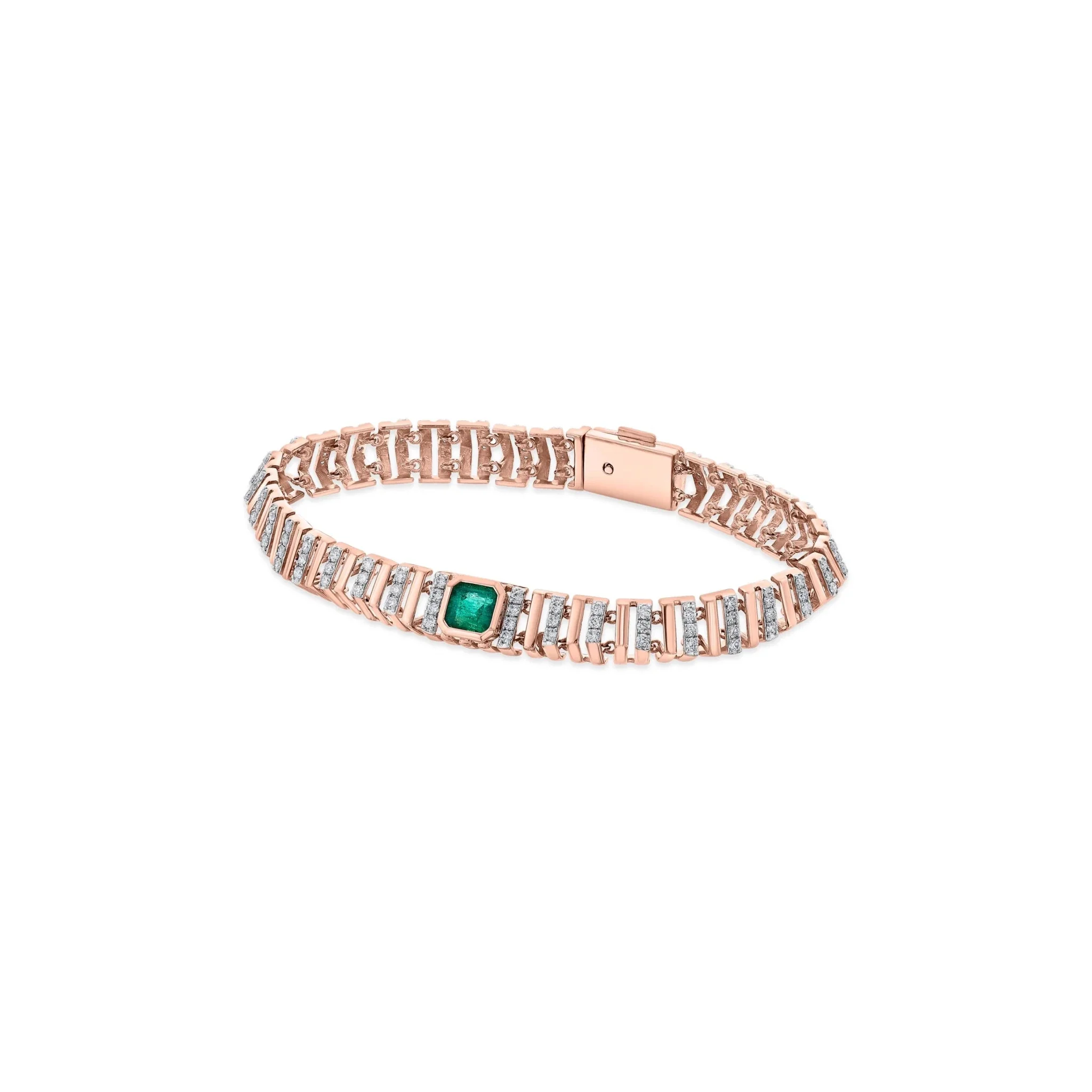Tryst Emerald Eclipse Bracelet - Image 2