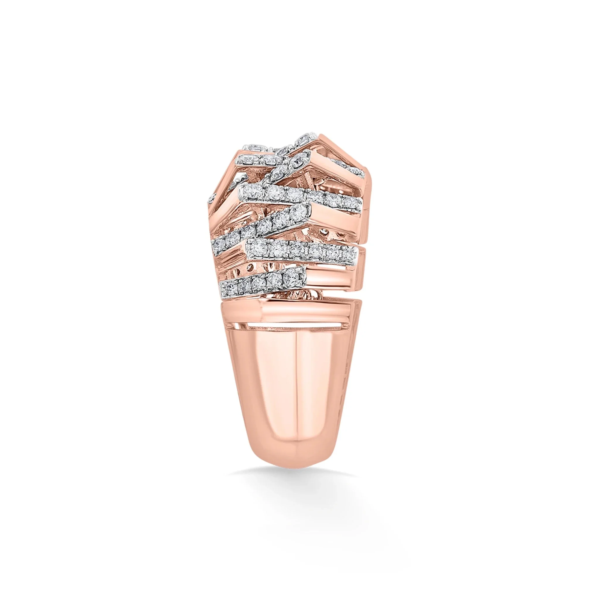 Tryst Glitz-Grid Ring - Image 3