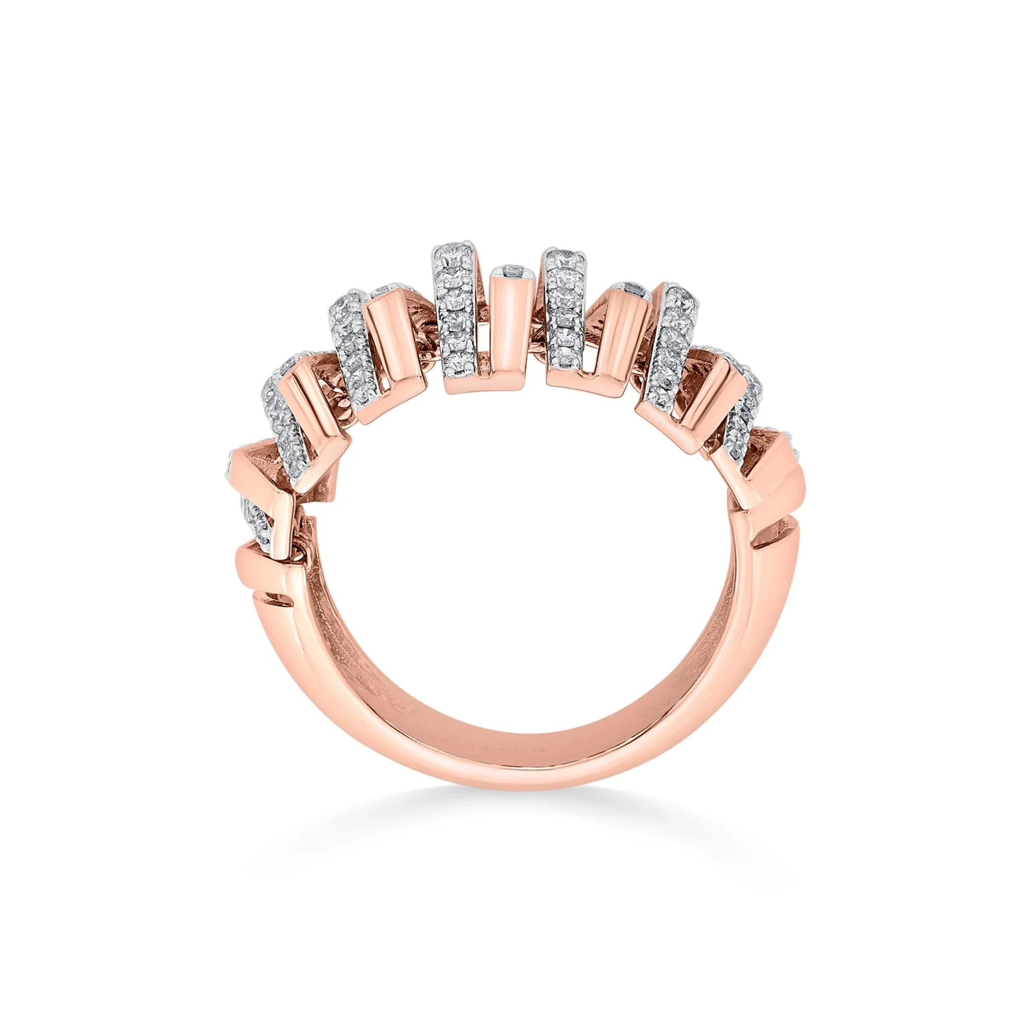 Tryst Glitz-Grid Ring - Image 4