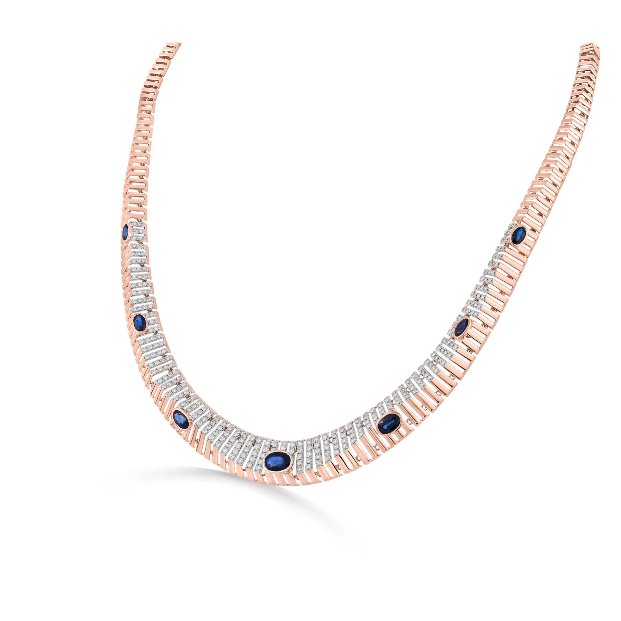Tryst Midnight Luxe Collar Necklace