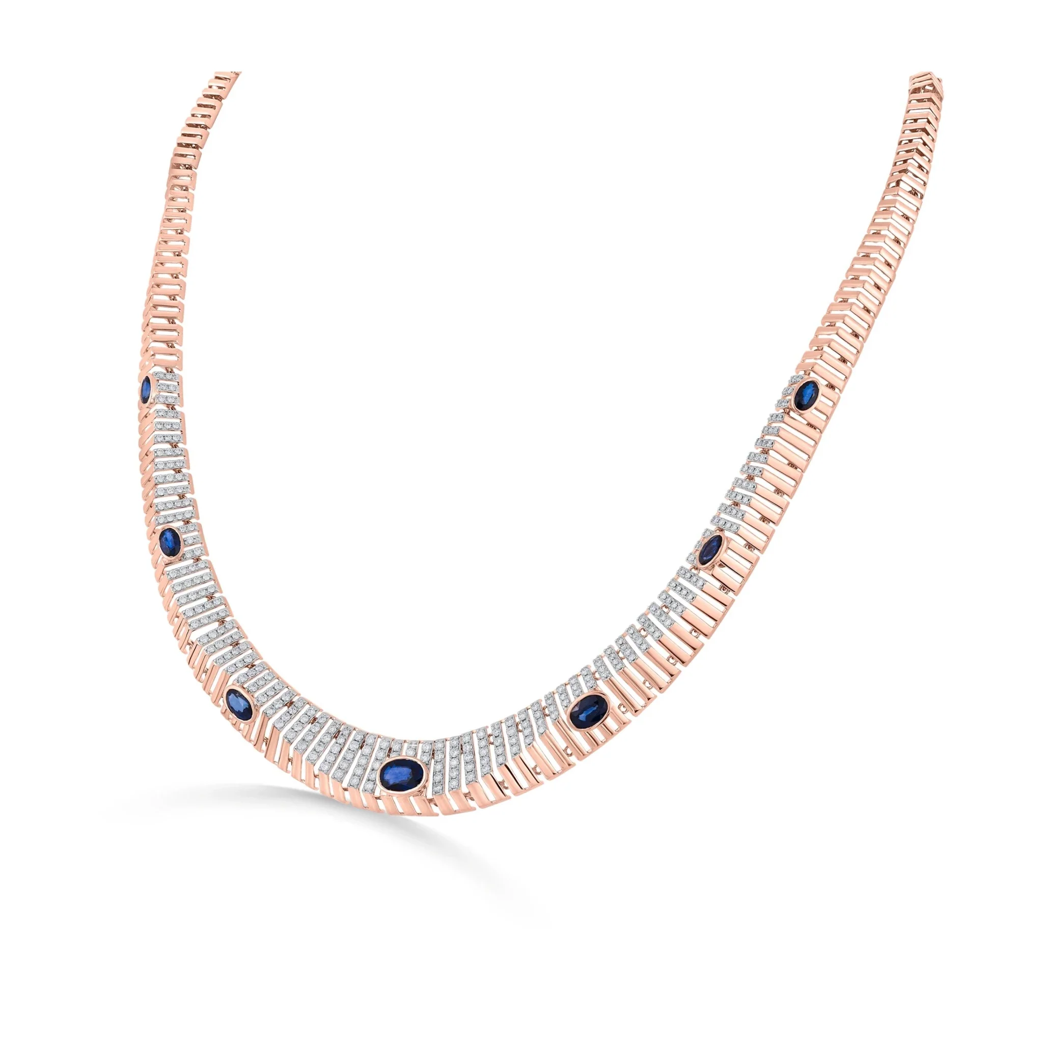 Tryst Midnight Luxe Collar Necklace - Image 2