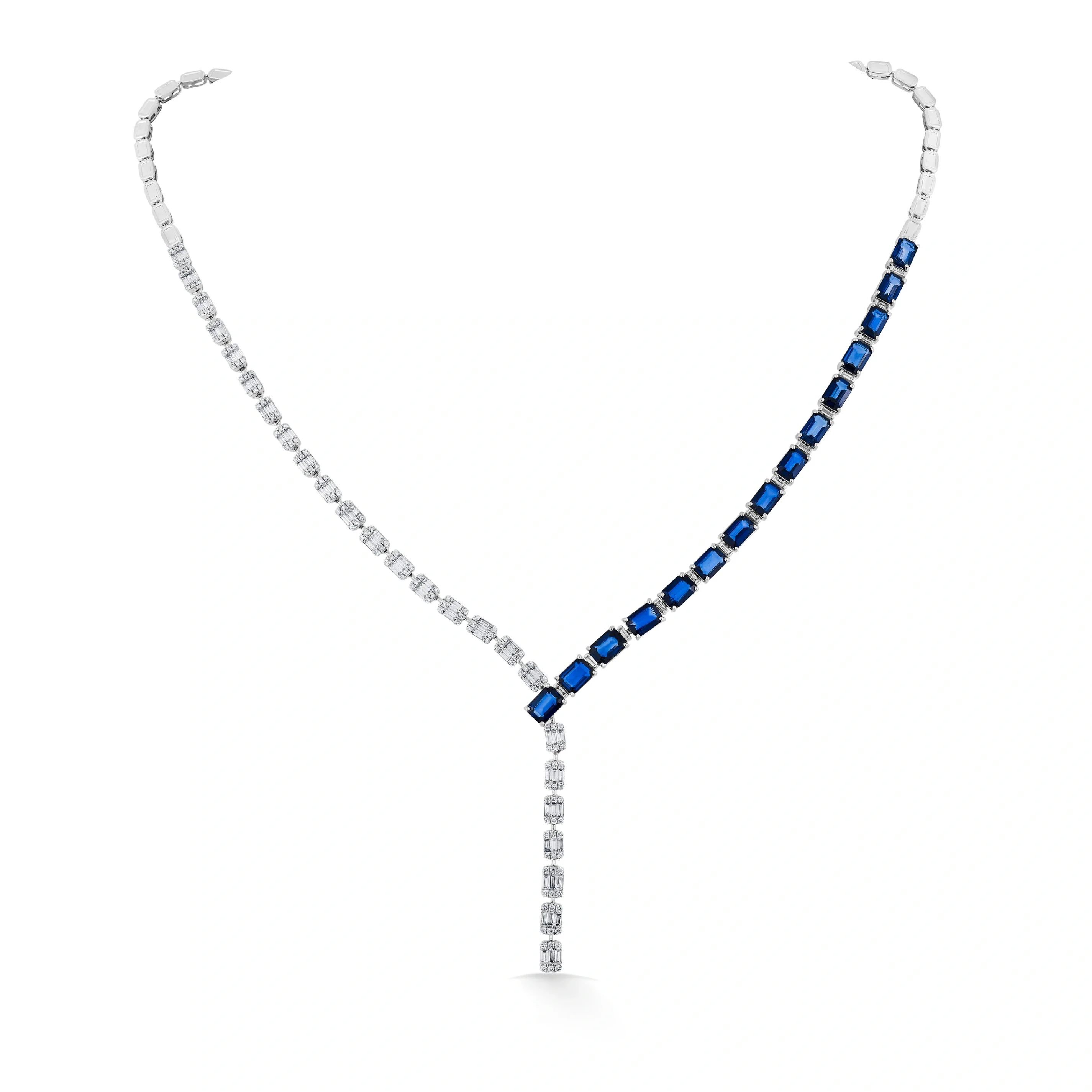 Tryst Midnight Royale Flow Necklace