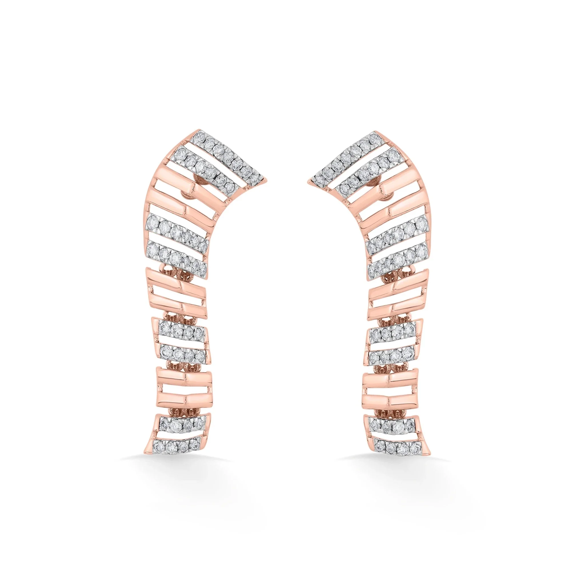 Tryst Modern Contour Earrings
