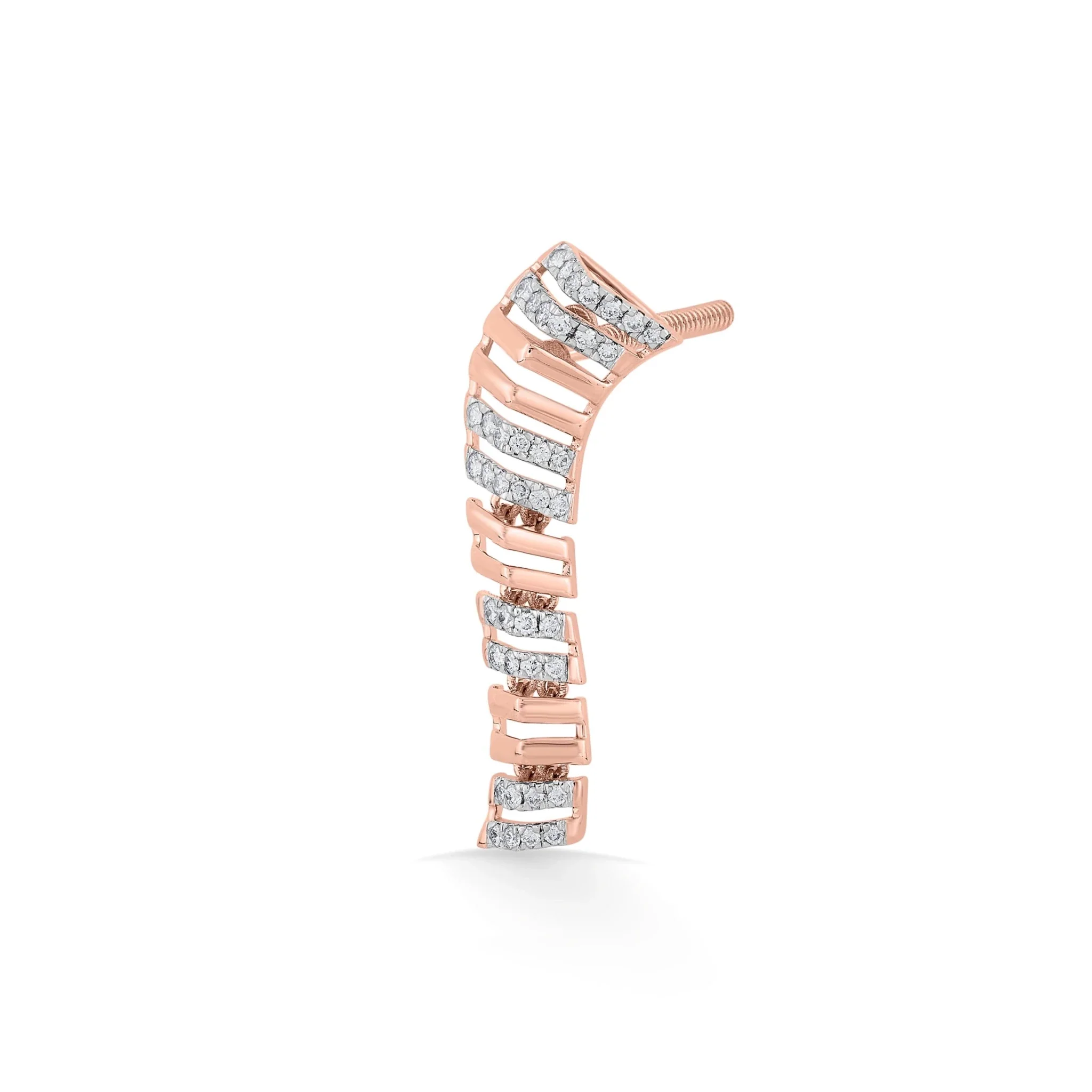 Tryst Modern Contour Earrings - Image 2