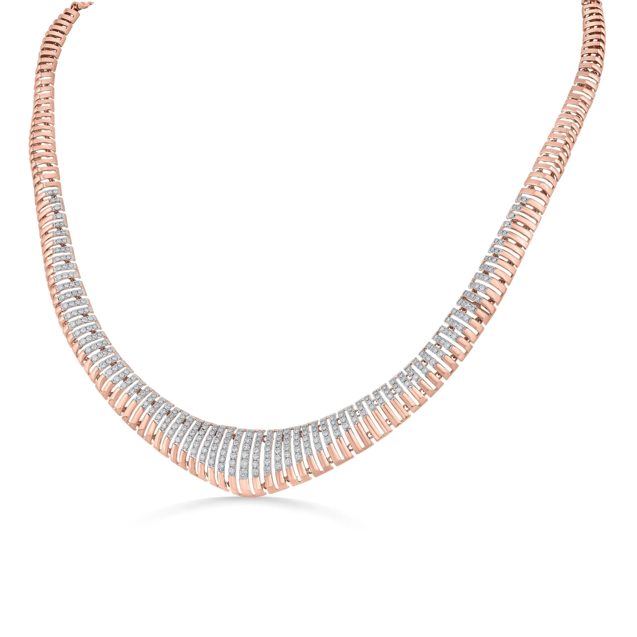 Tryst Radiant Cascade Necklace