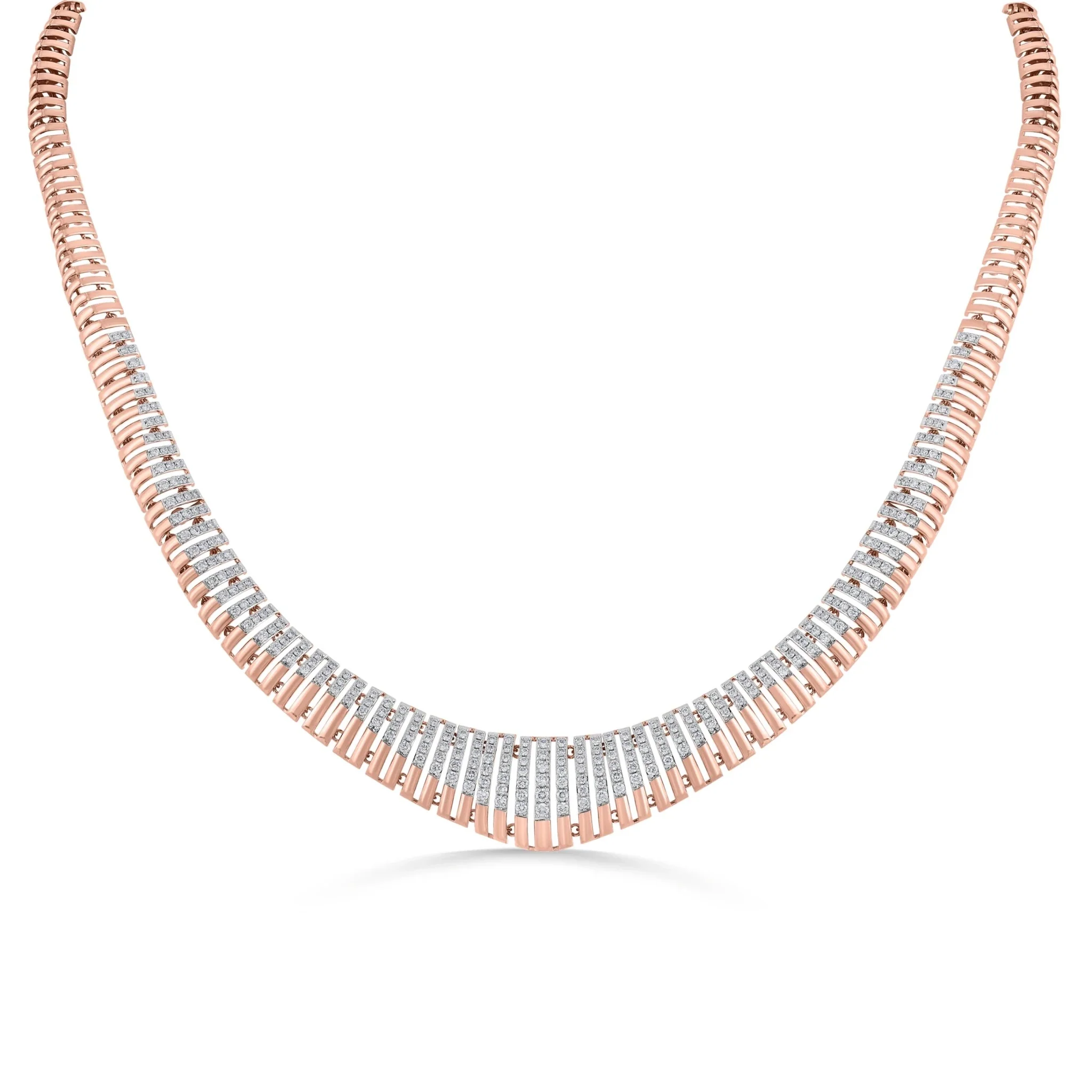 Tryst Radiant Cascade Necklace - Image 2