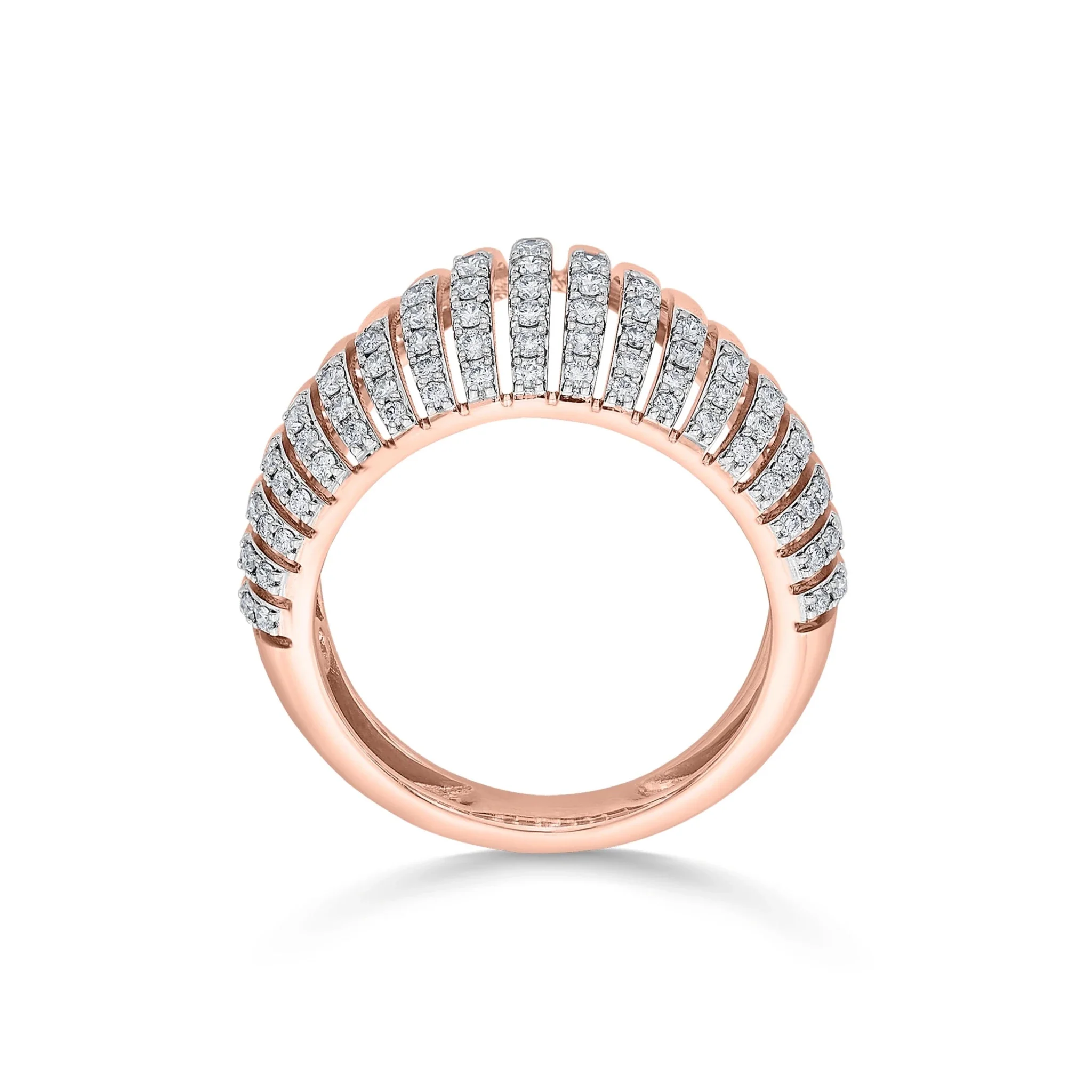 Tryst Radiant Crest Diamond Ring - Image 3