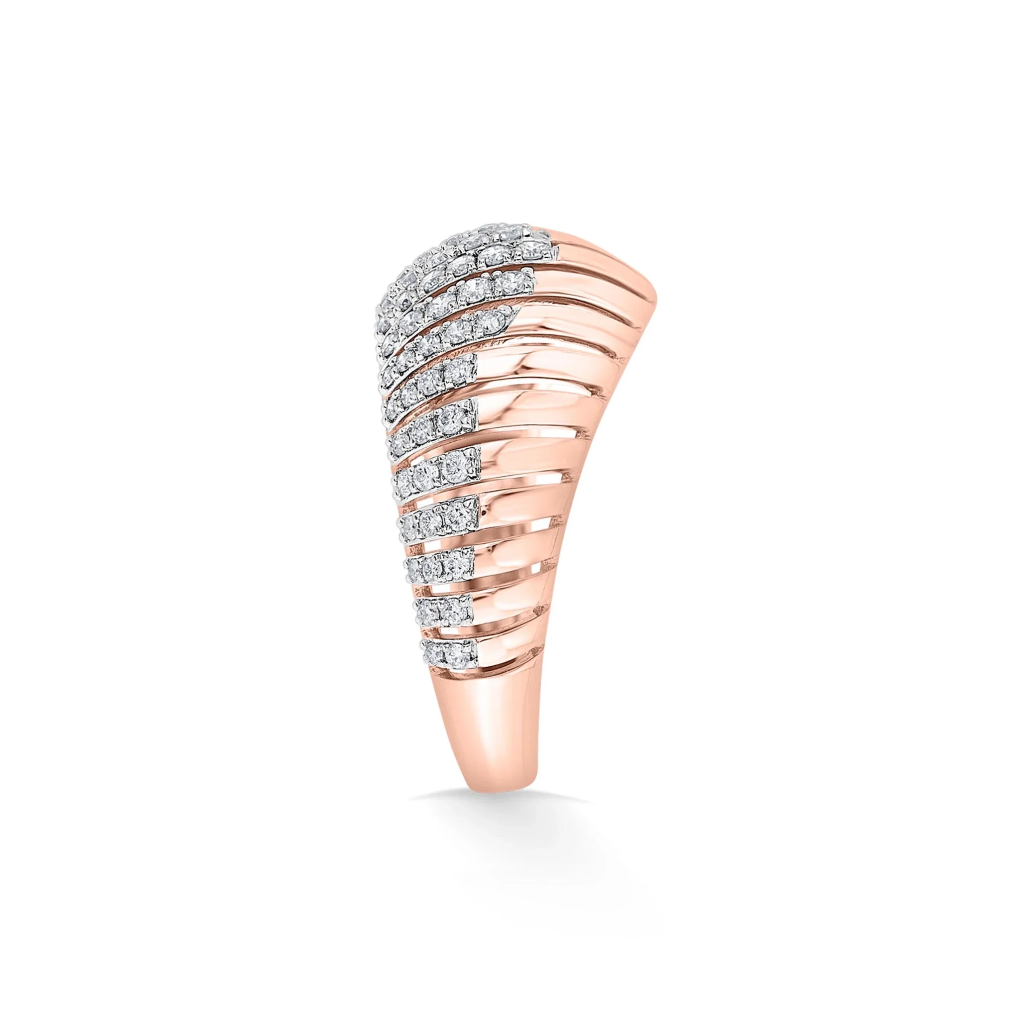 Tryst Radiant Crest Diamond Ring - Image 4