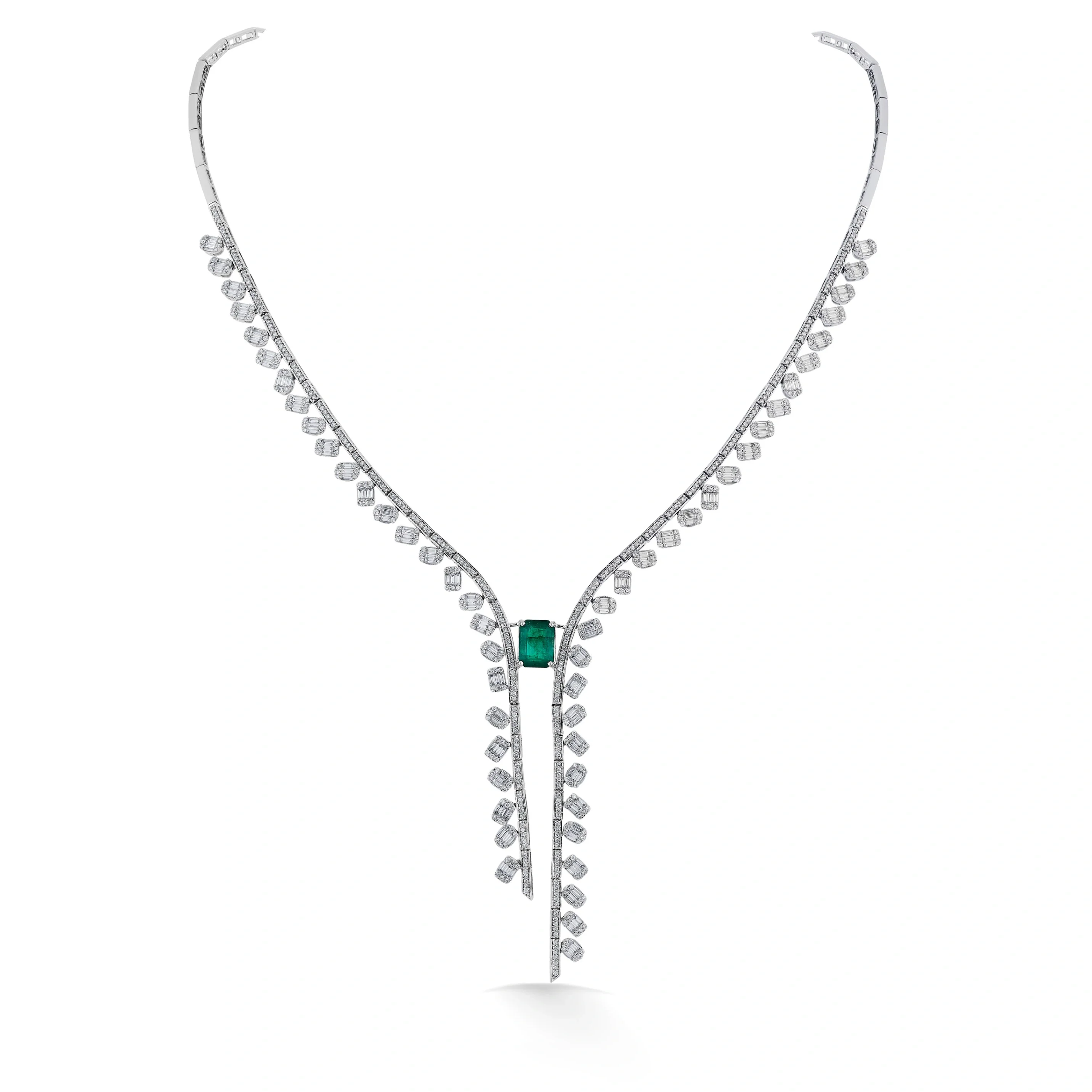Tryst Regal Flow Statement Necklace