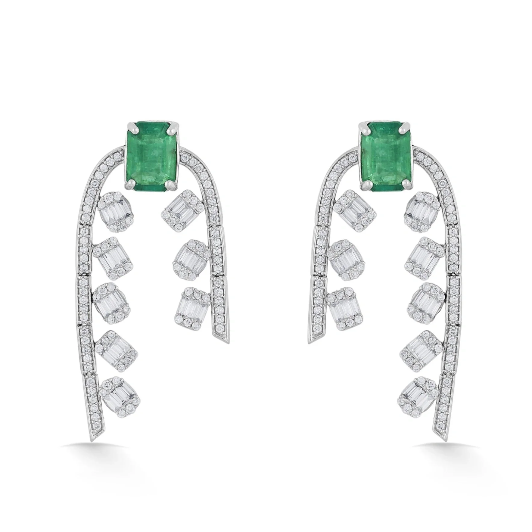 Tryst Regal Spark Ascend Earrings