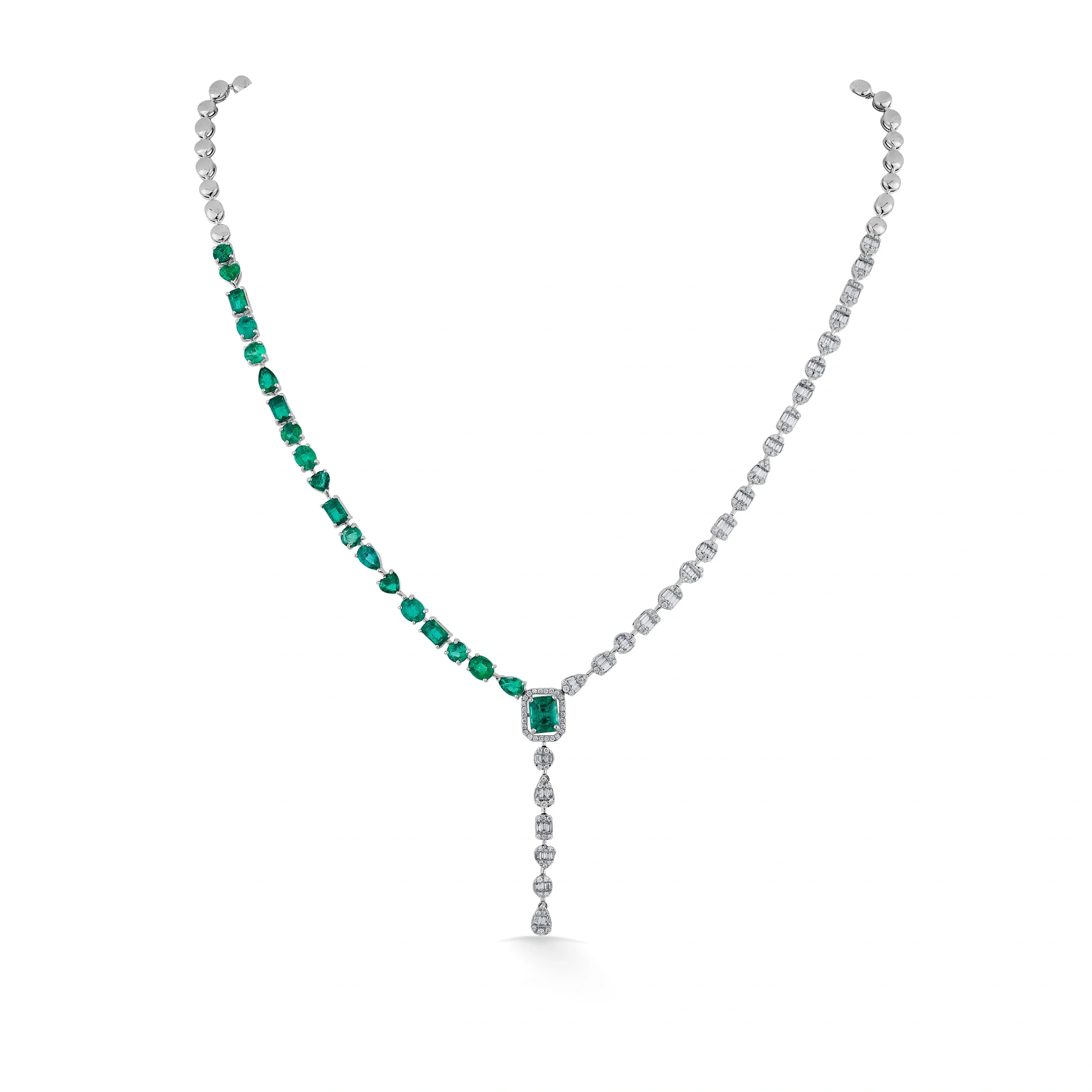 Tryst Royal Cascade Allure Necklace