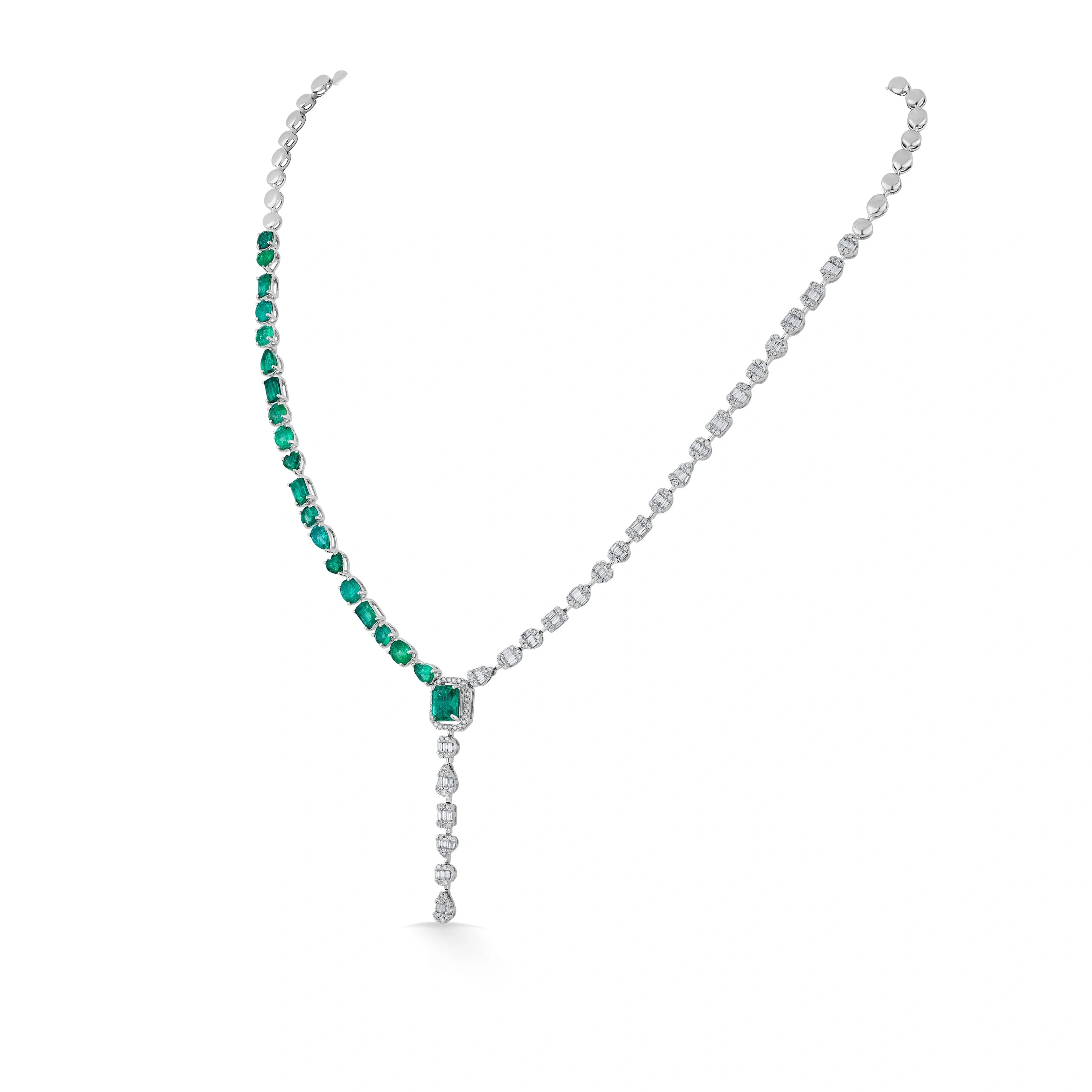 Tryst Royal Cascade Allure Necklace - Image 2