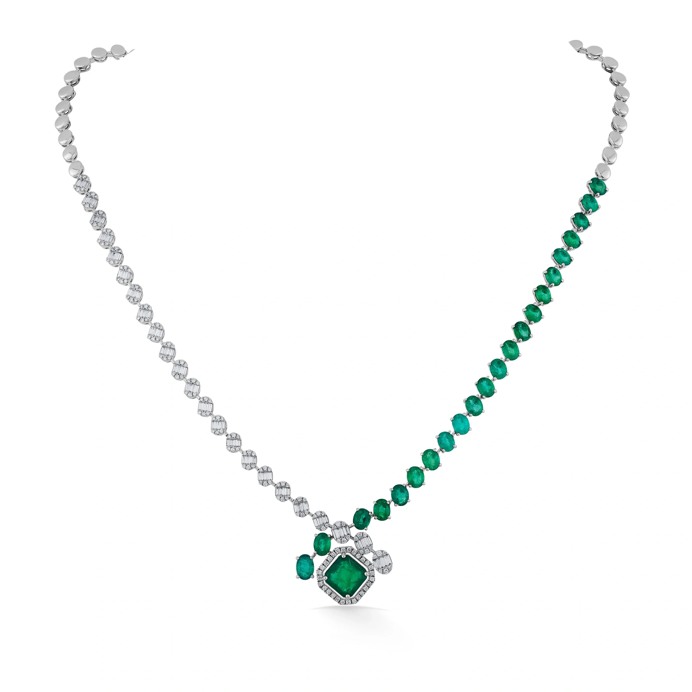 Tryst Verdant Luxe Harmony Necklace