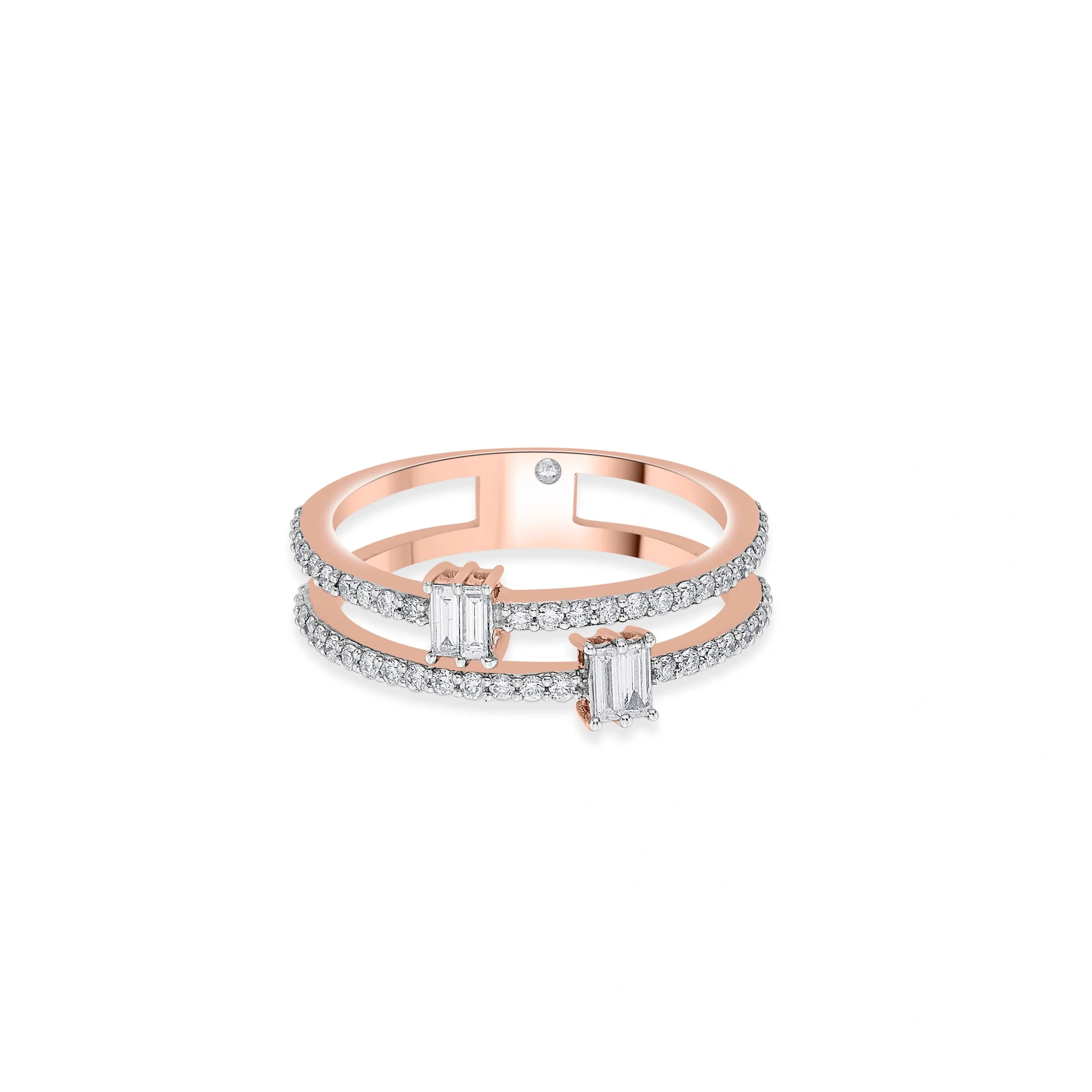 Twin Spark Radiance Ring - Image 3