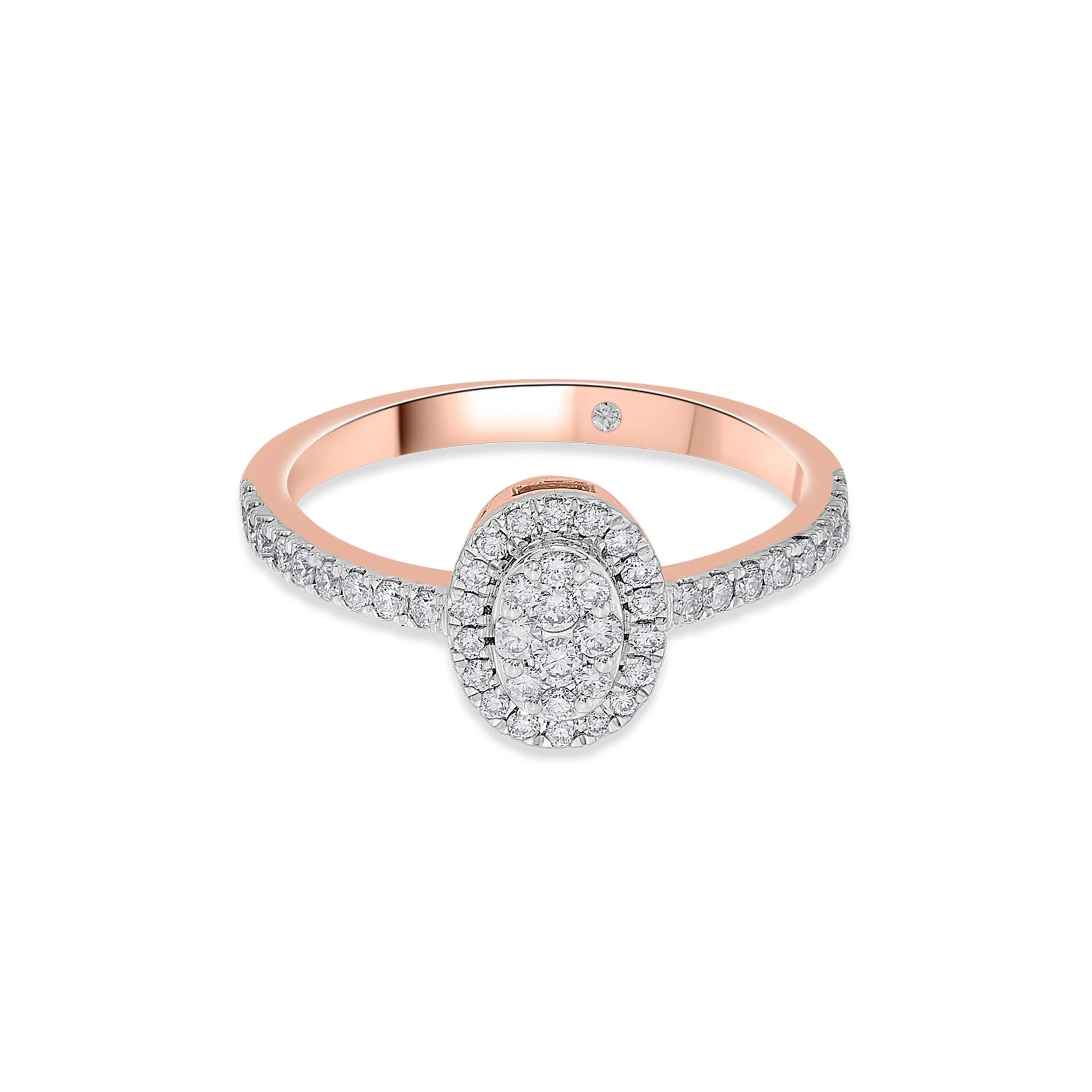 Twinkle Oval Charm Ring - Image 3