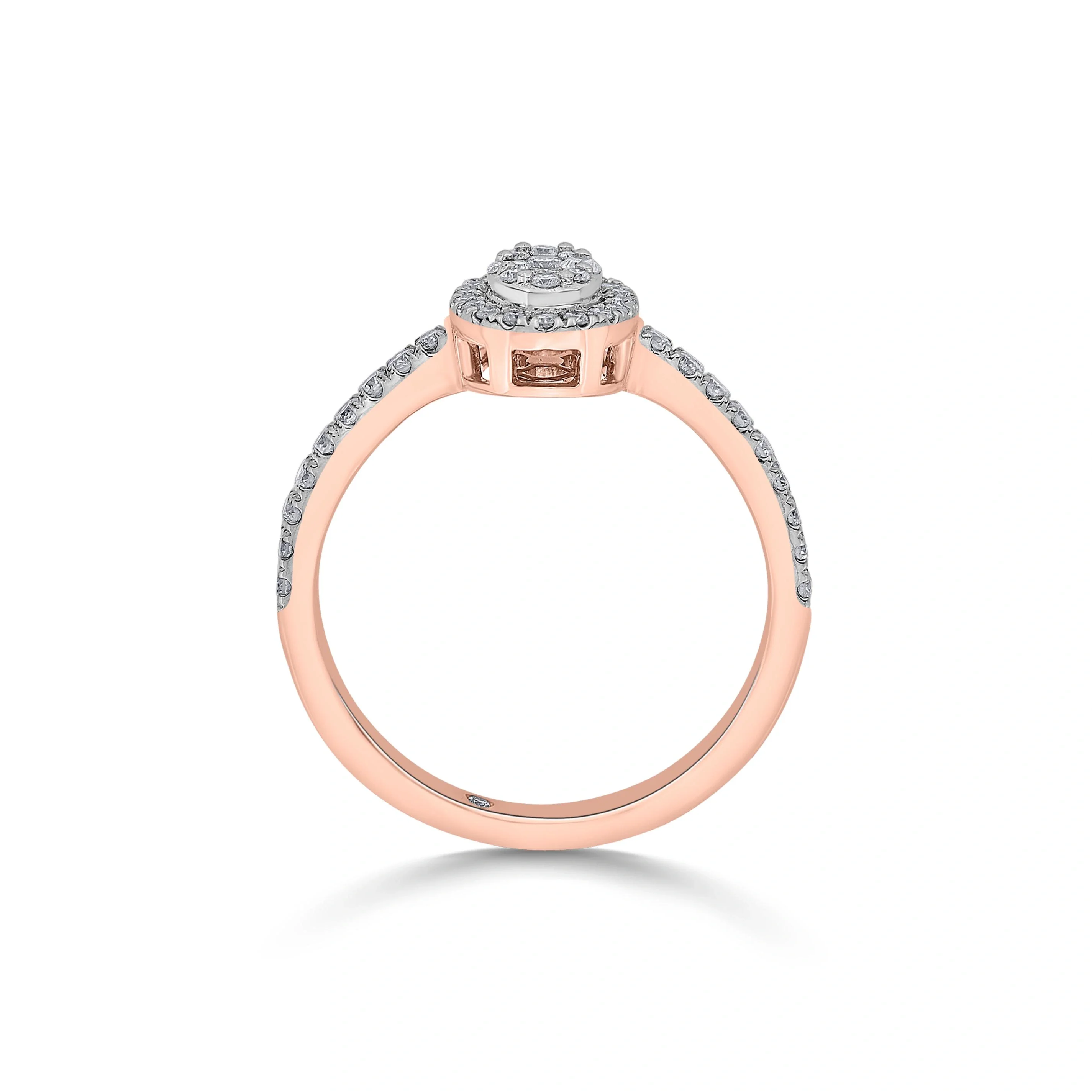 Twinkle Oval Charm Ring - Image 4