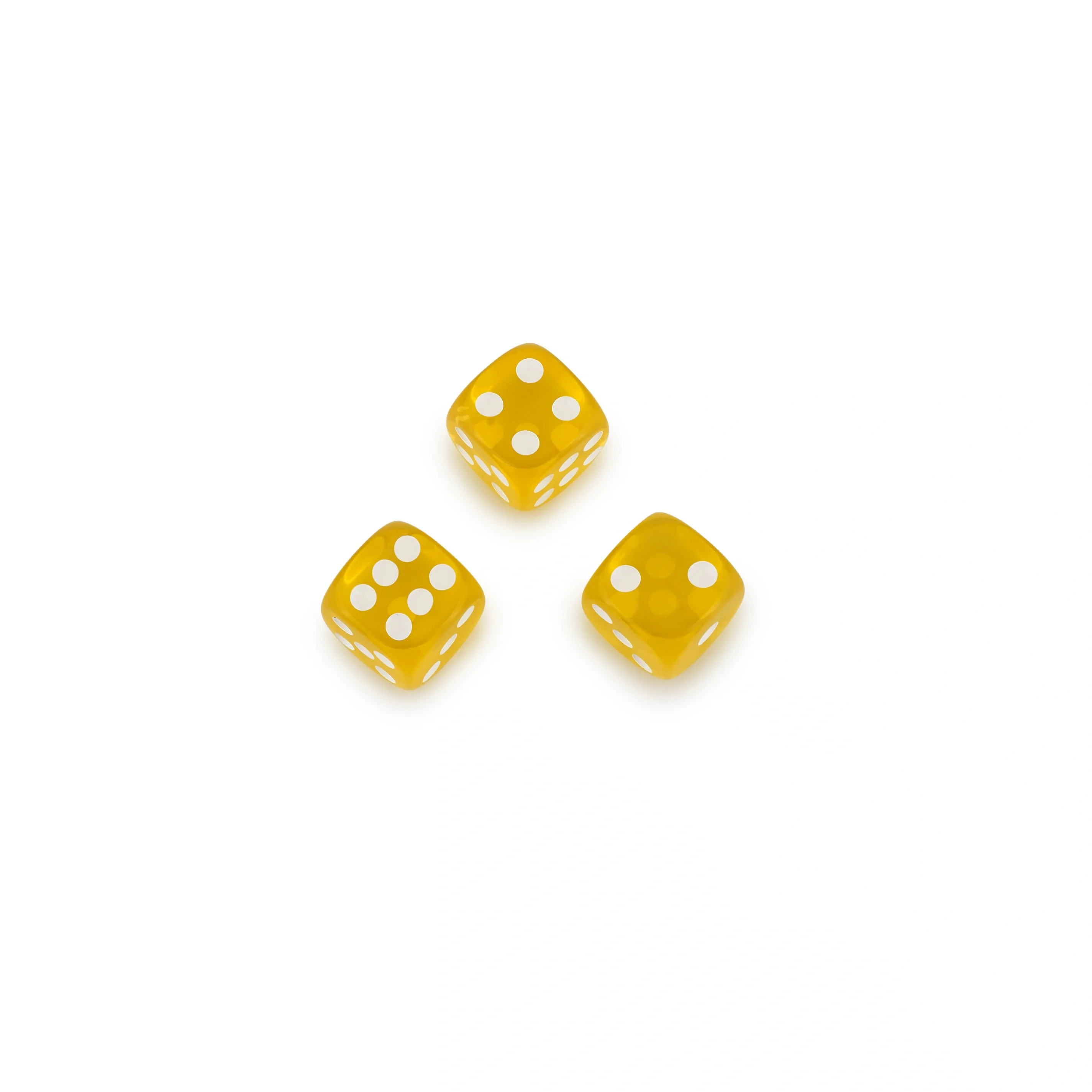 Zen Diamond Glittering Gold Mahjong Set - Image 8